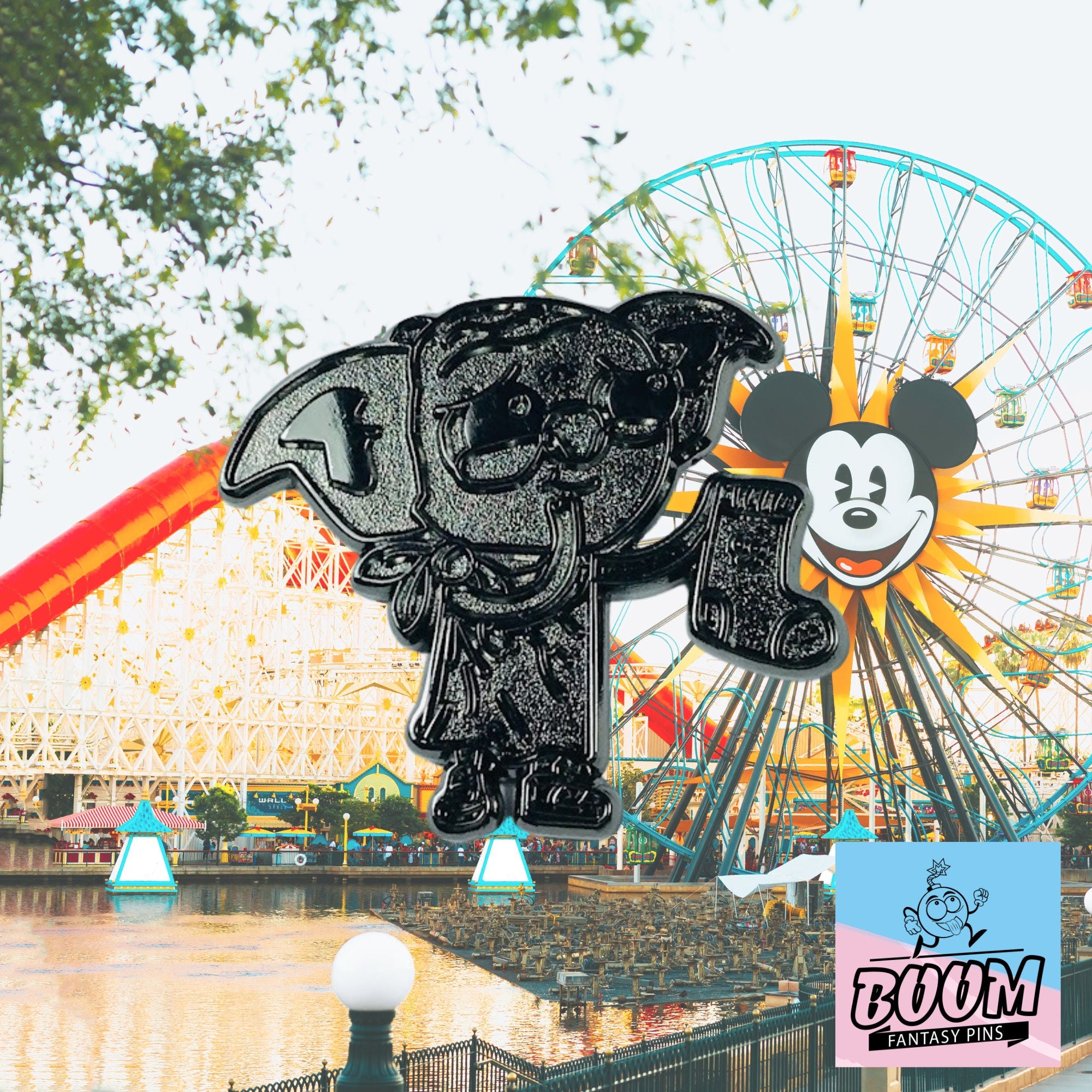 Pin – Stitch de Lilo &amp; Stitch – Disney Fantasy