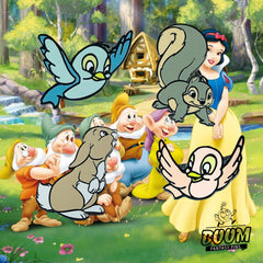 Pin – Blancanieves de Blancanieves y los siete enanitos – Disney Fantasy