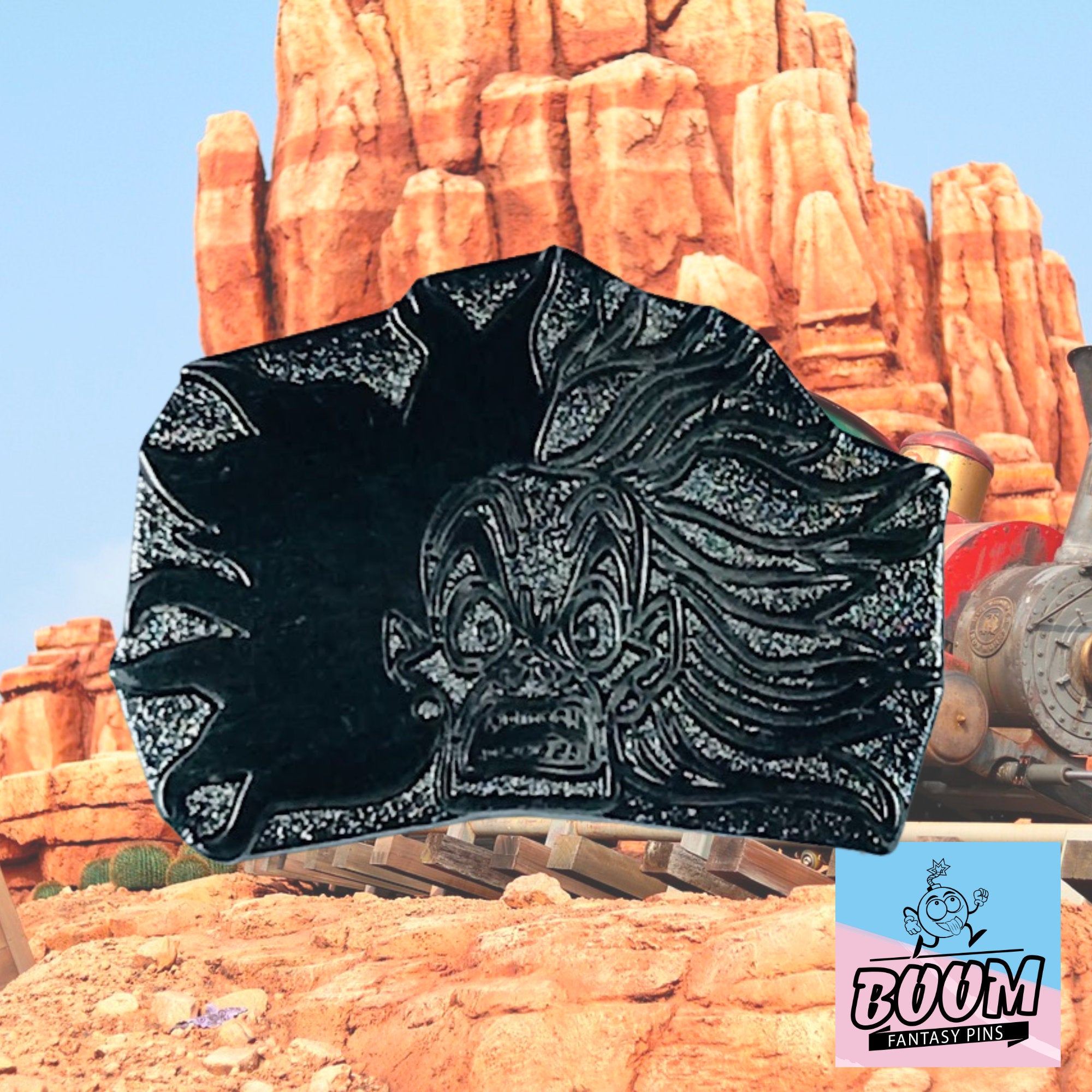 Pin's – Cruella De Vil des 101 Dalmatiens – Disney Fantasy