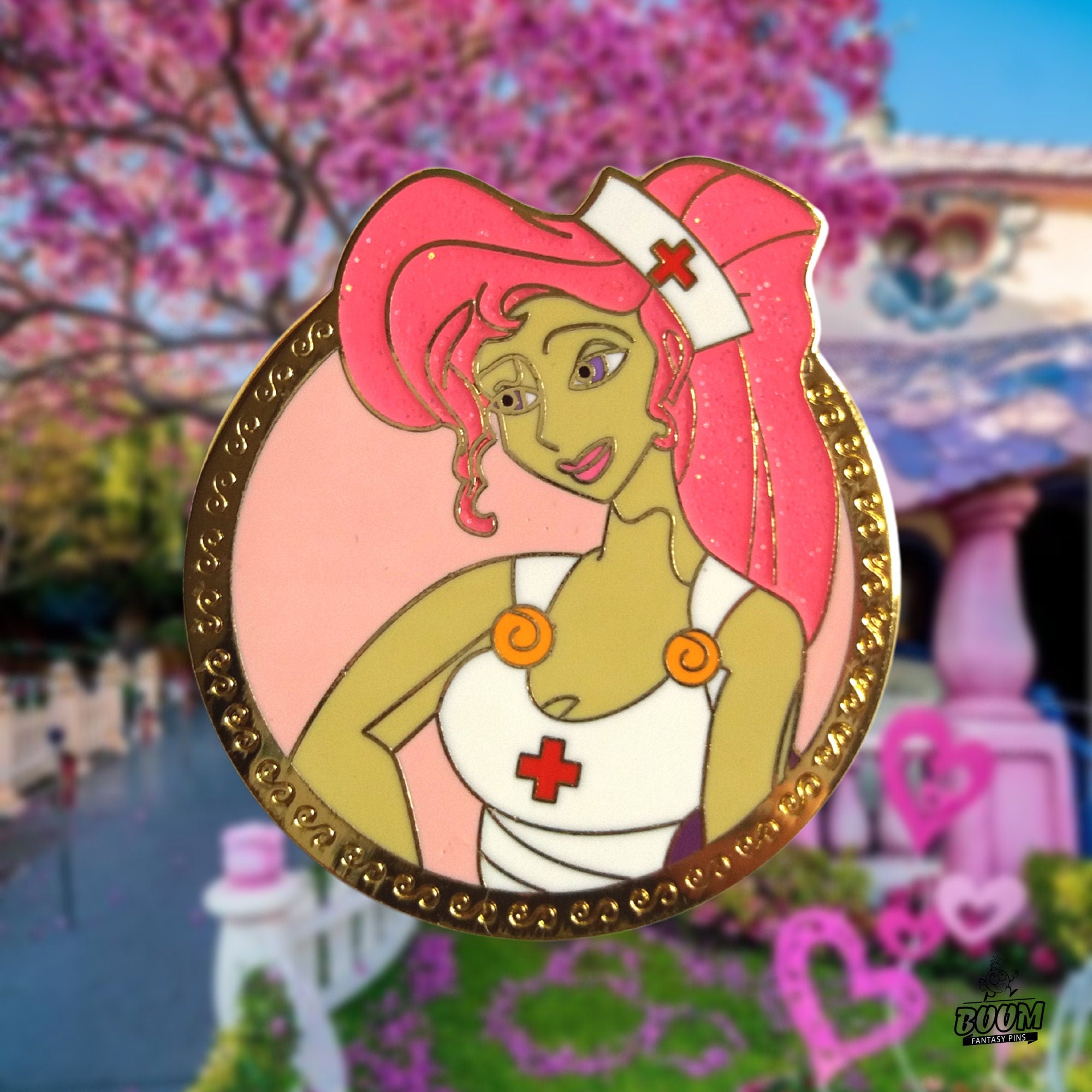 Pin's – Megara d'Hercule – Disney Fantasy