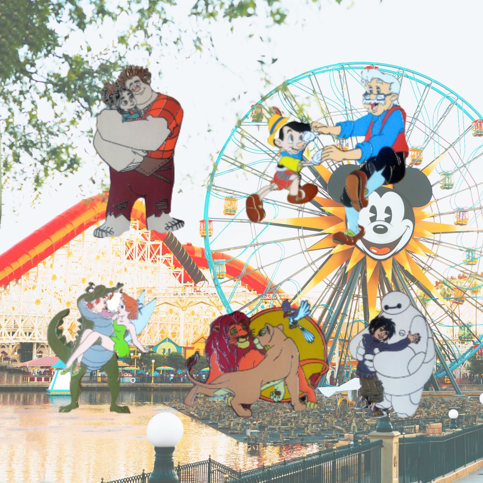 Pin – Baymax de Big Hero 6 – Disney Fantasy