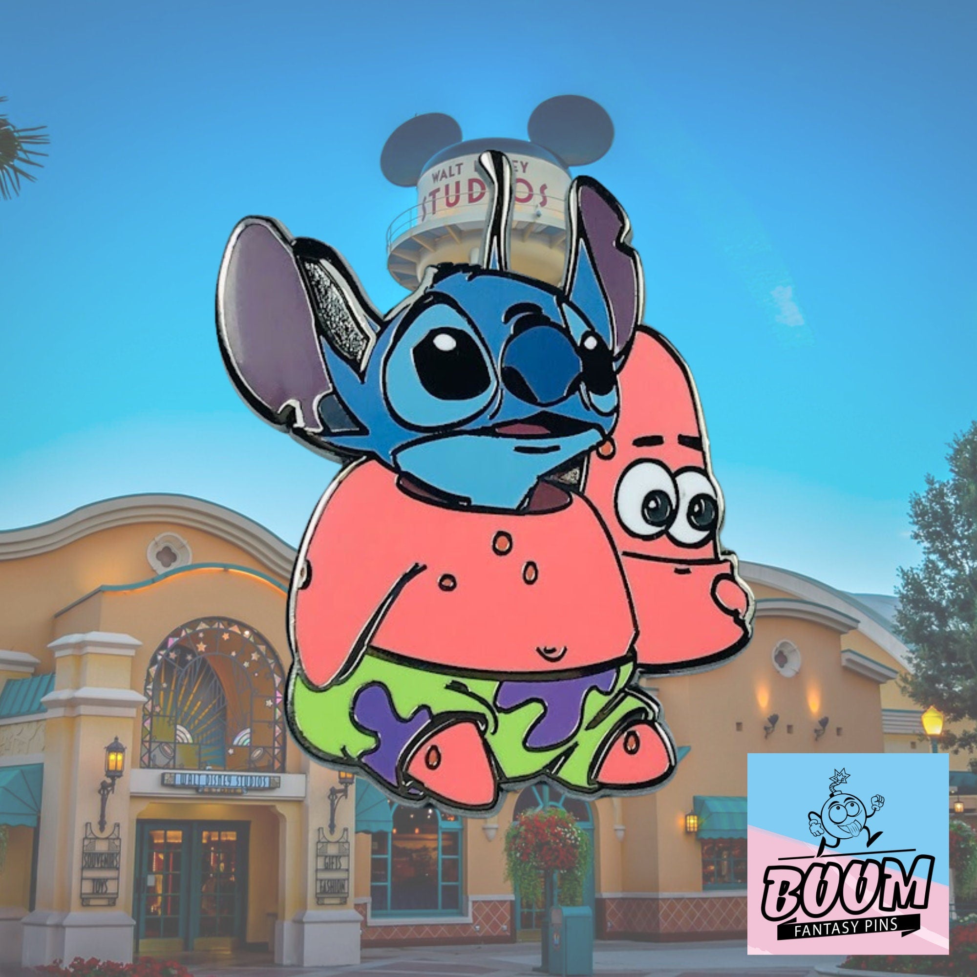 Pin – Experimento 626 Stitch como Patricio de Lilo &amp; Stitch – Disney Fantasy