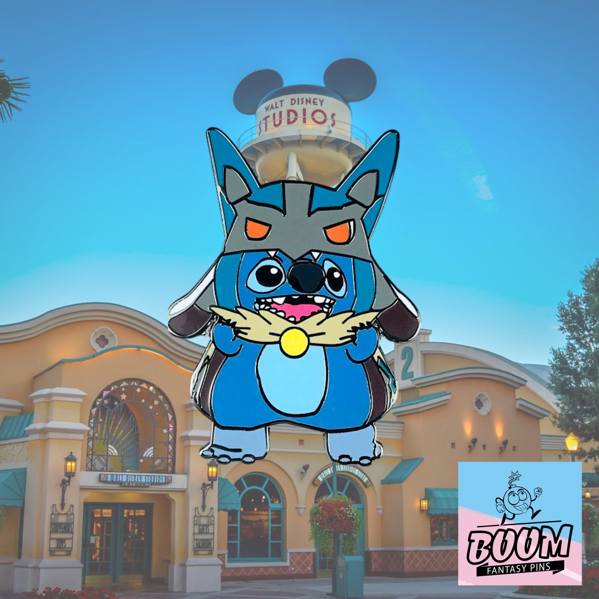 Épingle – Expérience de couture 626 de Lilo &amp; Stitch – Disney Fantasy