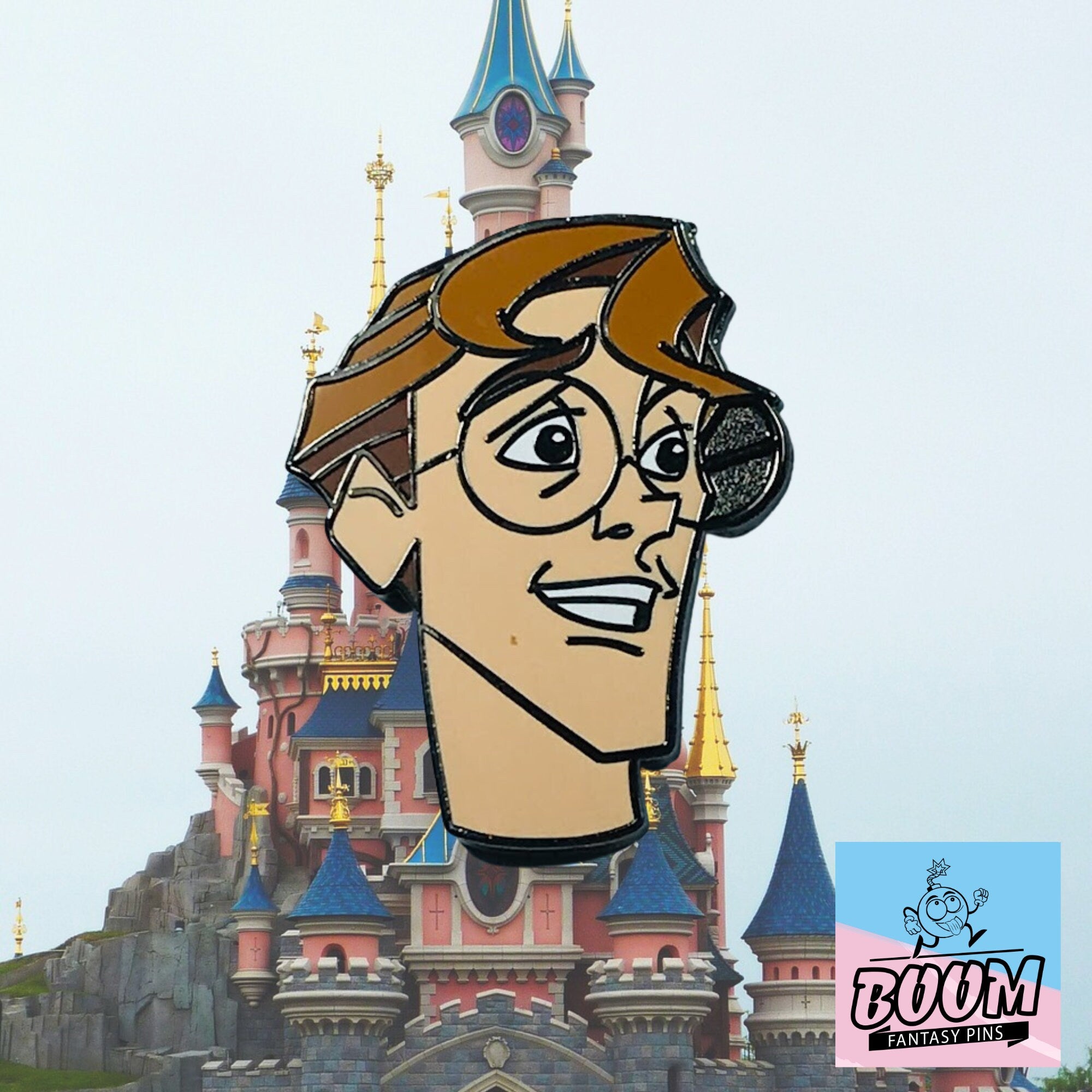 Pin – Milo James Thatch from Atlantis The Lost Empire – Disney Fantasy