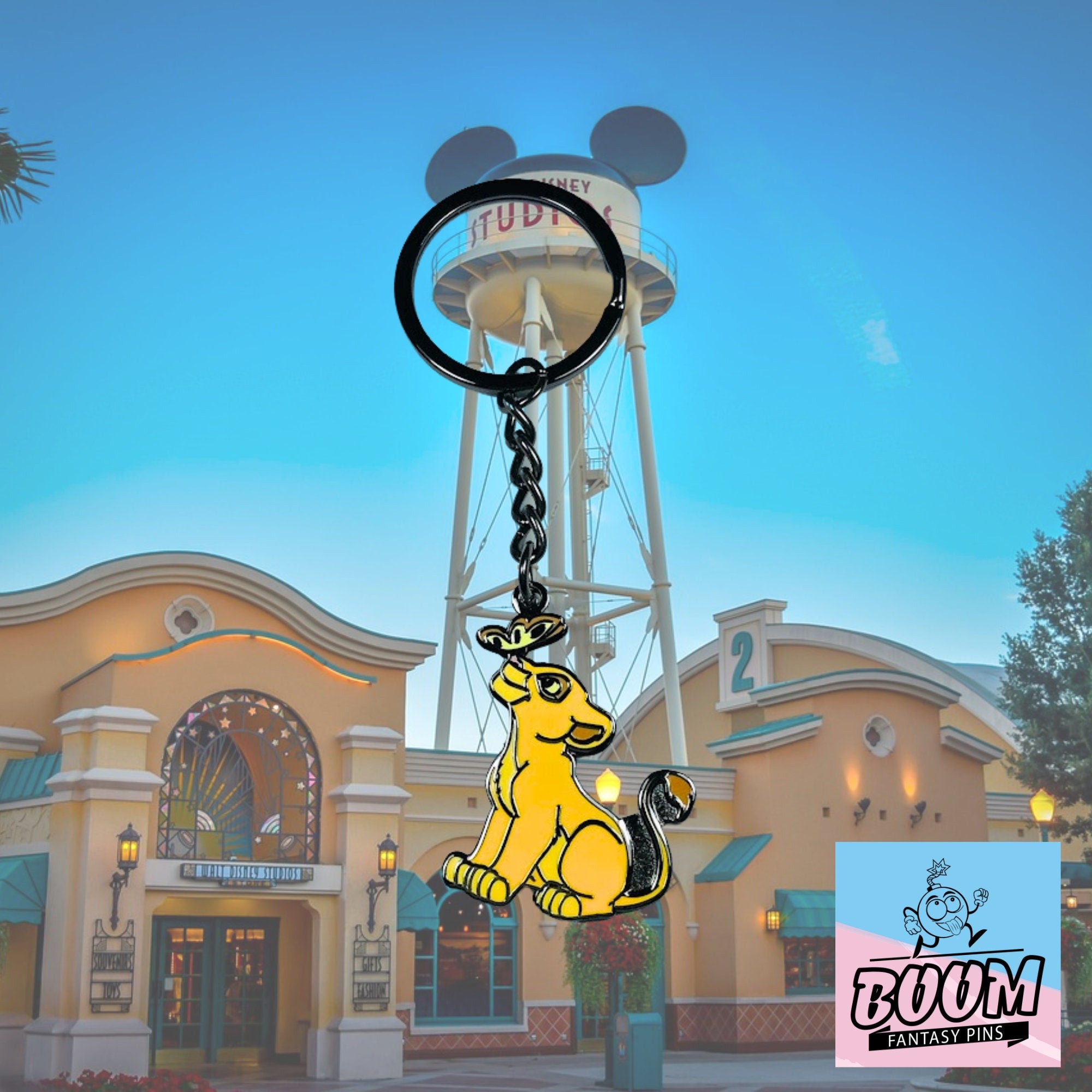 Llavero – Simba de El Rey León – Disney Fantasy