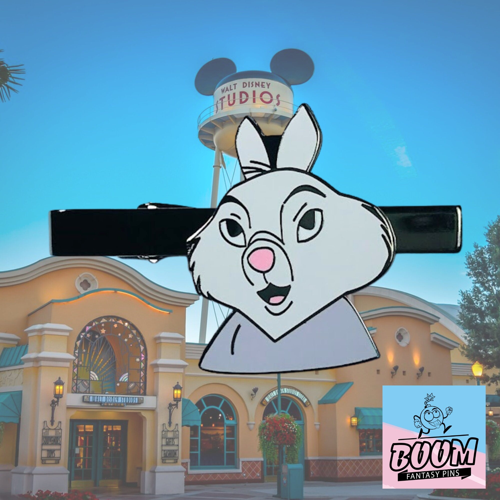 Pinza de corbata – Skippy sin sombrero de Robin Hood – Disney Fantasy