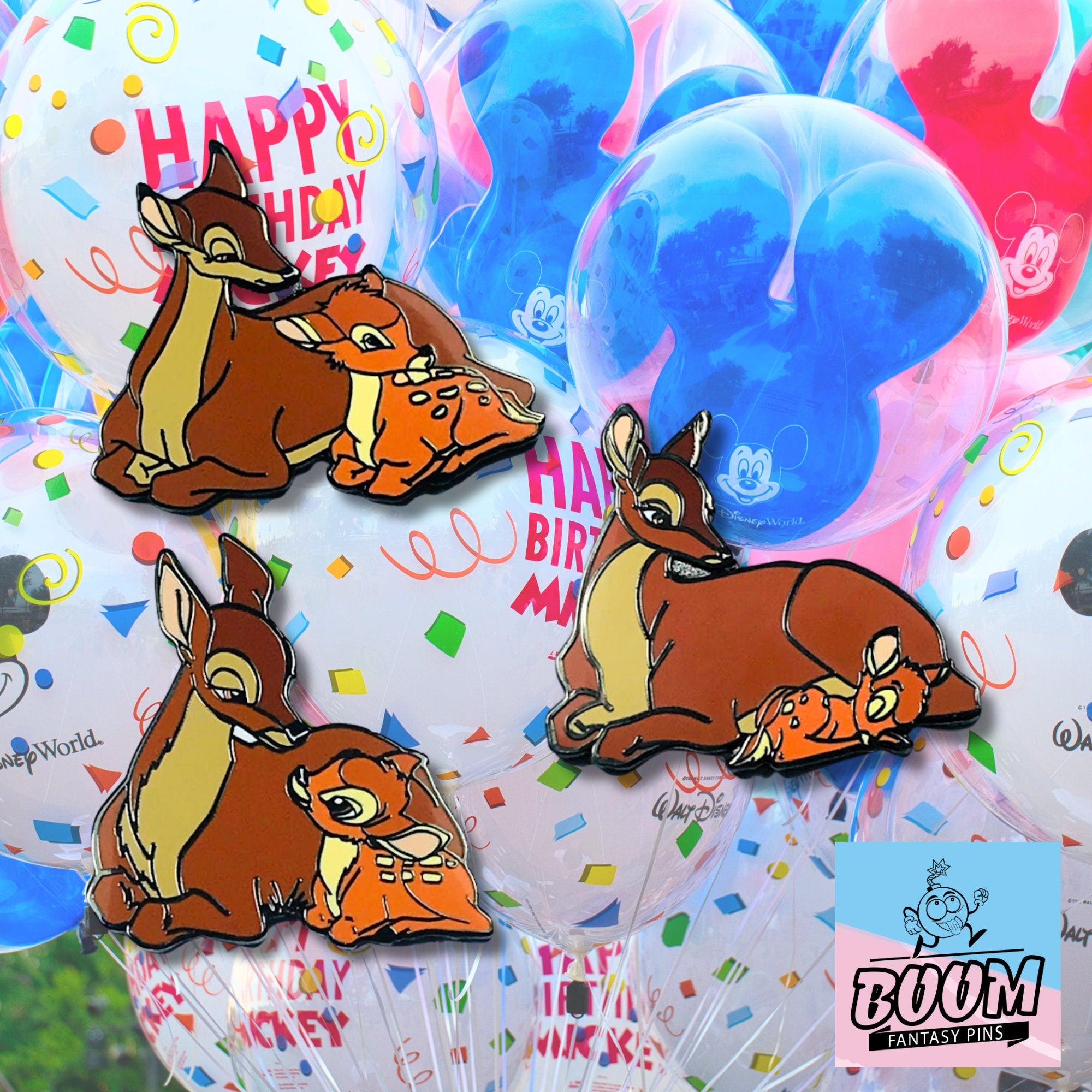 Épingle – La mère de Bambi du film Bambi – Disney Fantasy