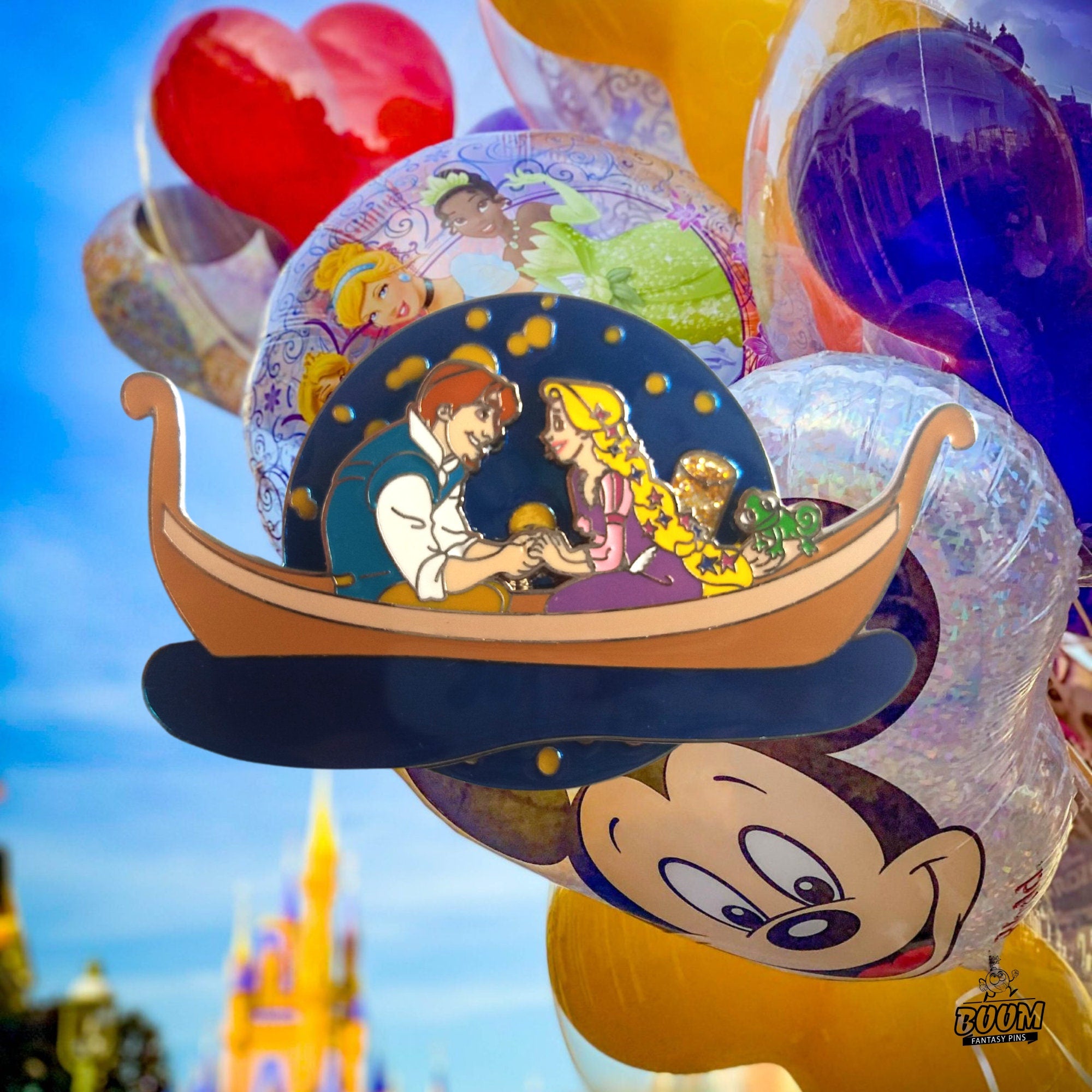 Pin – Rapunzel y Flynn Rider de Enredados – Disney Fantasy