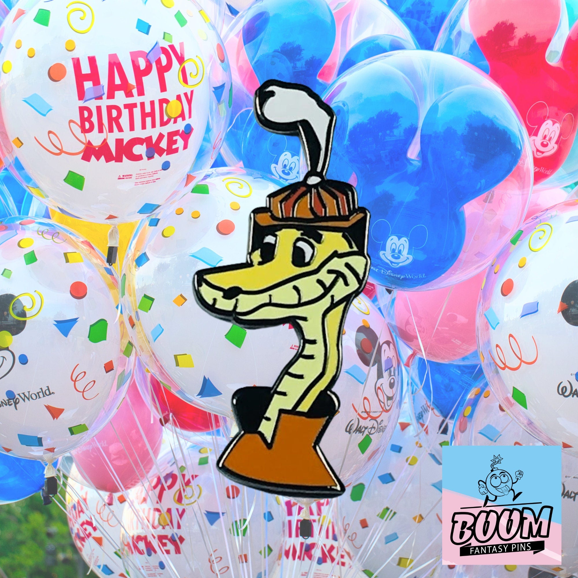 Pin – Sir Hiss de Robin Hood – Disney Fantasy