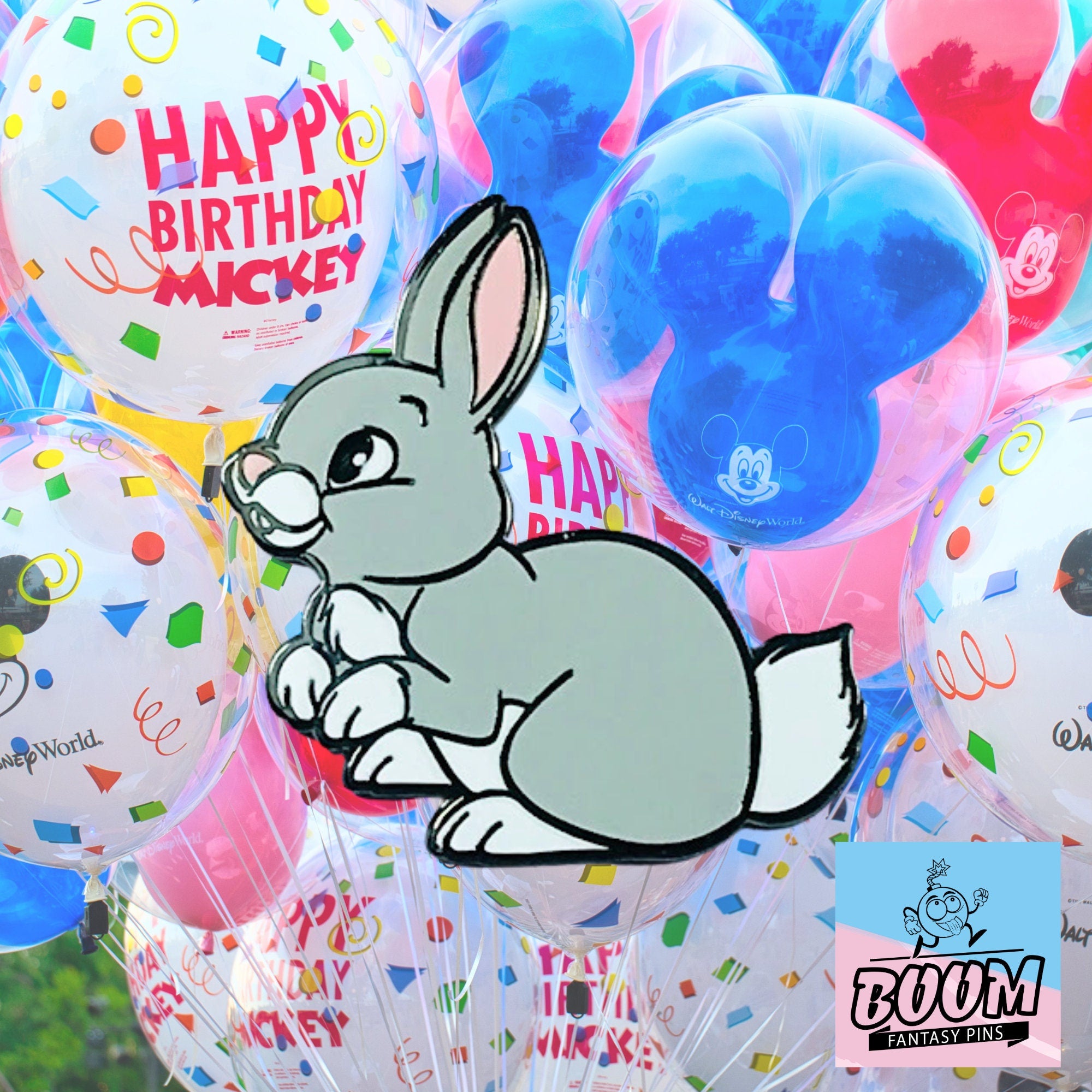 Pin – Rabbit from Bambi – Disney Fantasy