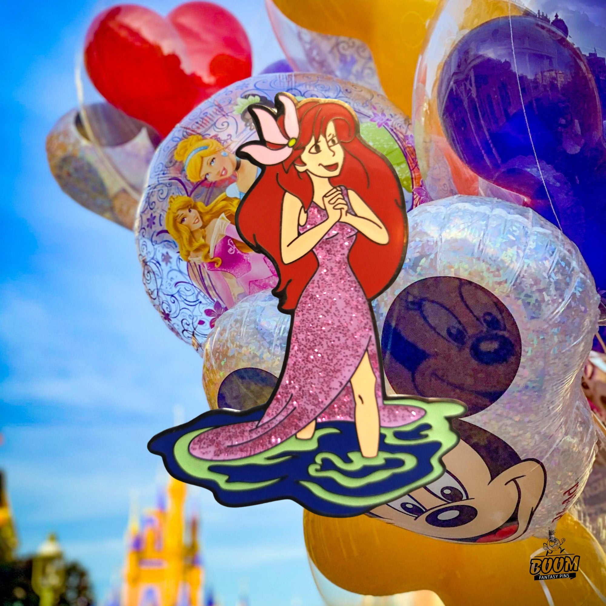 Pin – Princesa Ariel de La Sirenita – Disney Fantasy