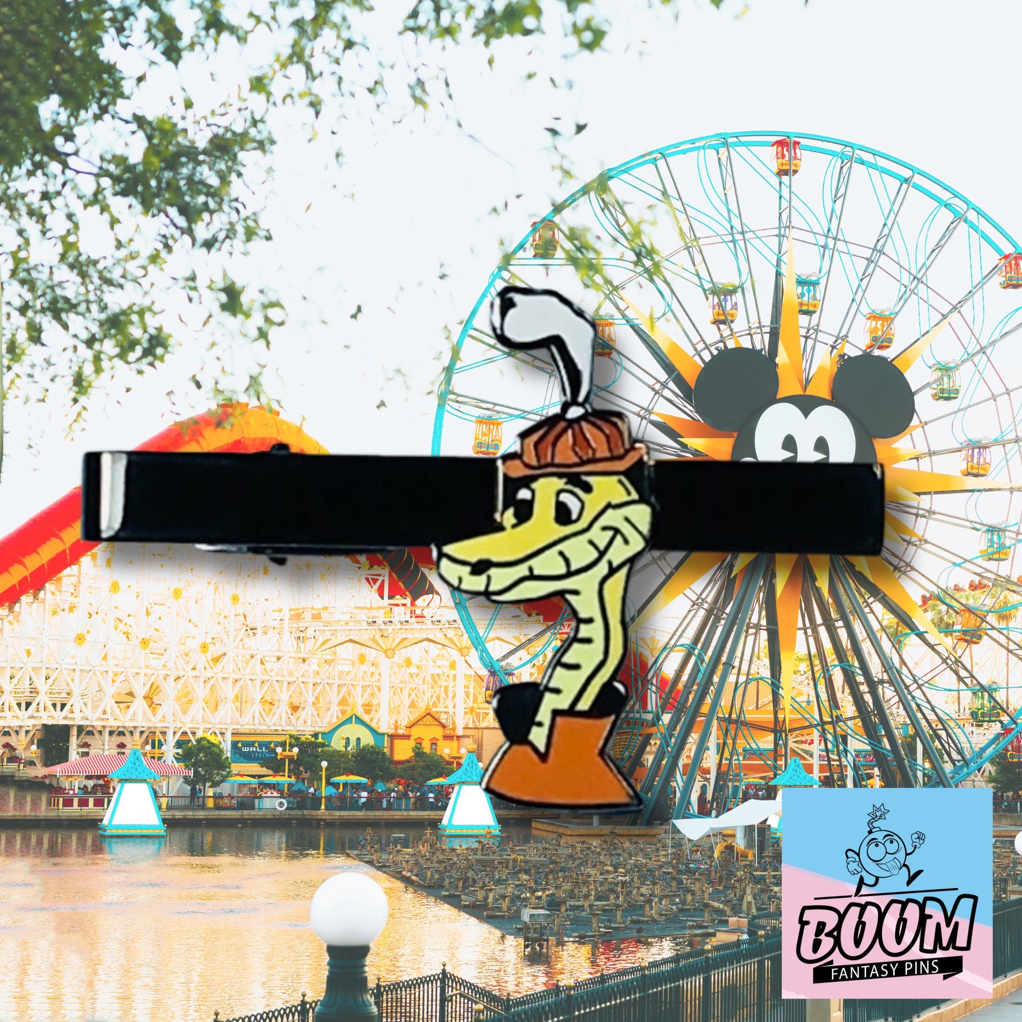 Pinza de corbata – Sir Hiss de Robin Hood – Disney Fantasy