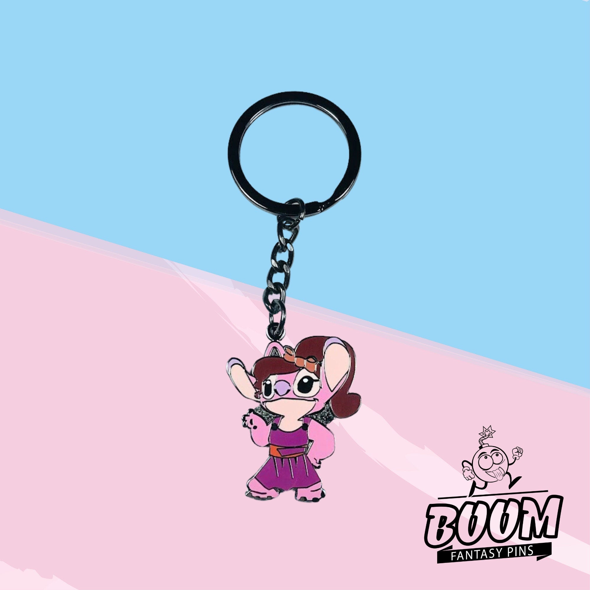 Llavero – Experimento Ángel 624 de Lilo y Stitch – Disney Fantasy