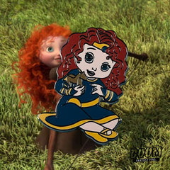 Pin – Bebé Mérida de Valiente – Disney Fantasy