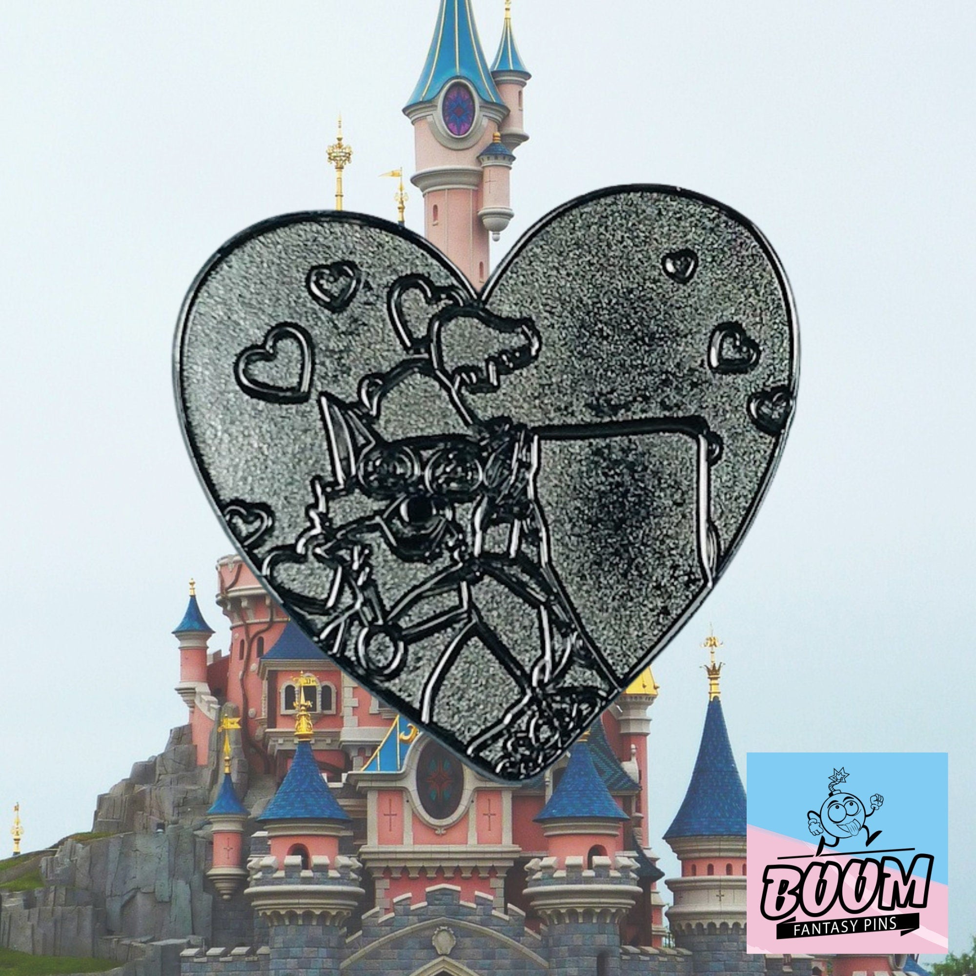 Pin – Lady Marian y Robin Hood de Robin Hood – Disney Fantasy