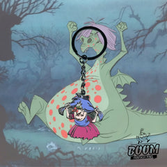 Llavero – Madam Mim de La Espada en la Piedra – Disney Fantasy