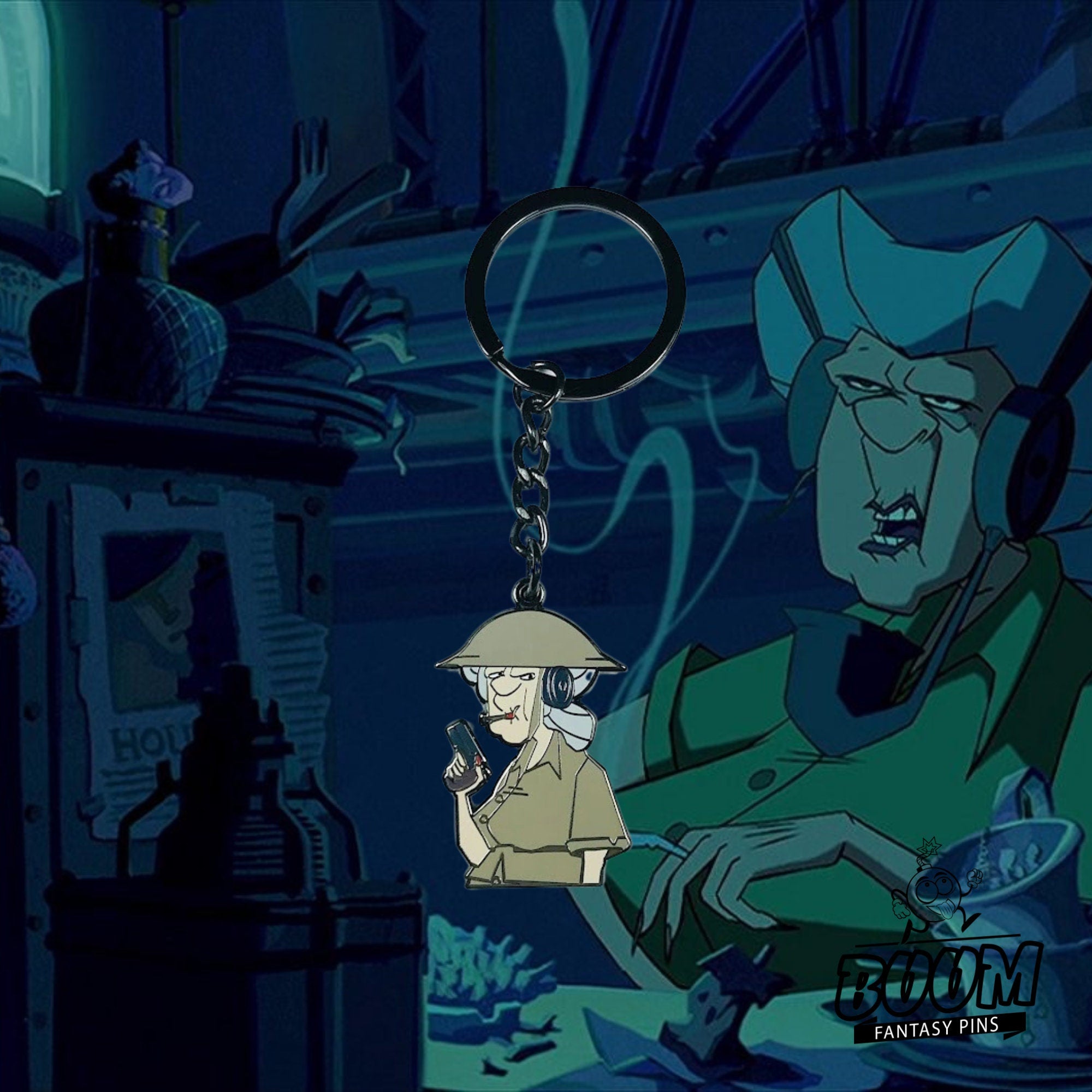 Llavero – Wilhelmina Packard de Atlantis: El Imperio Perdido – Disney Fantasy