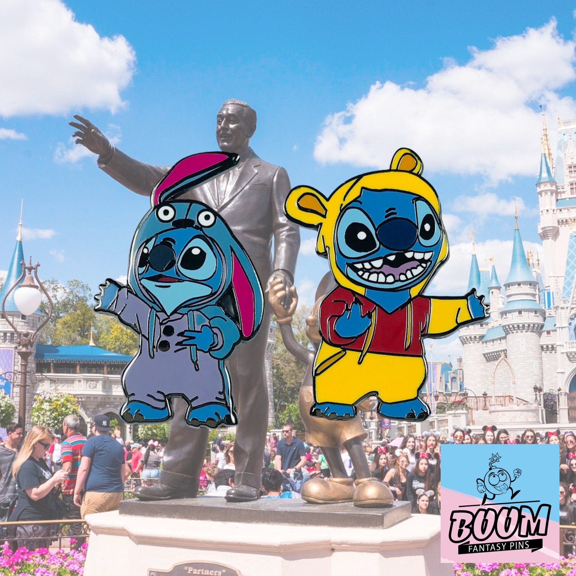 Pin – Experimento 626 Stitch de Lilo &amp; Stitch – Disney Fantasy