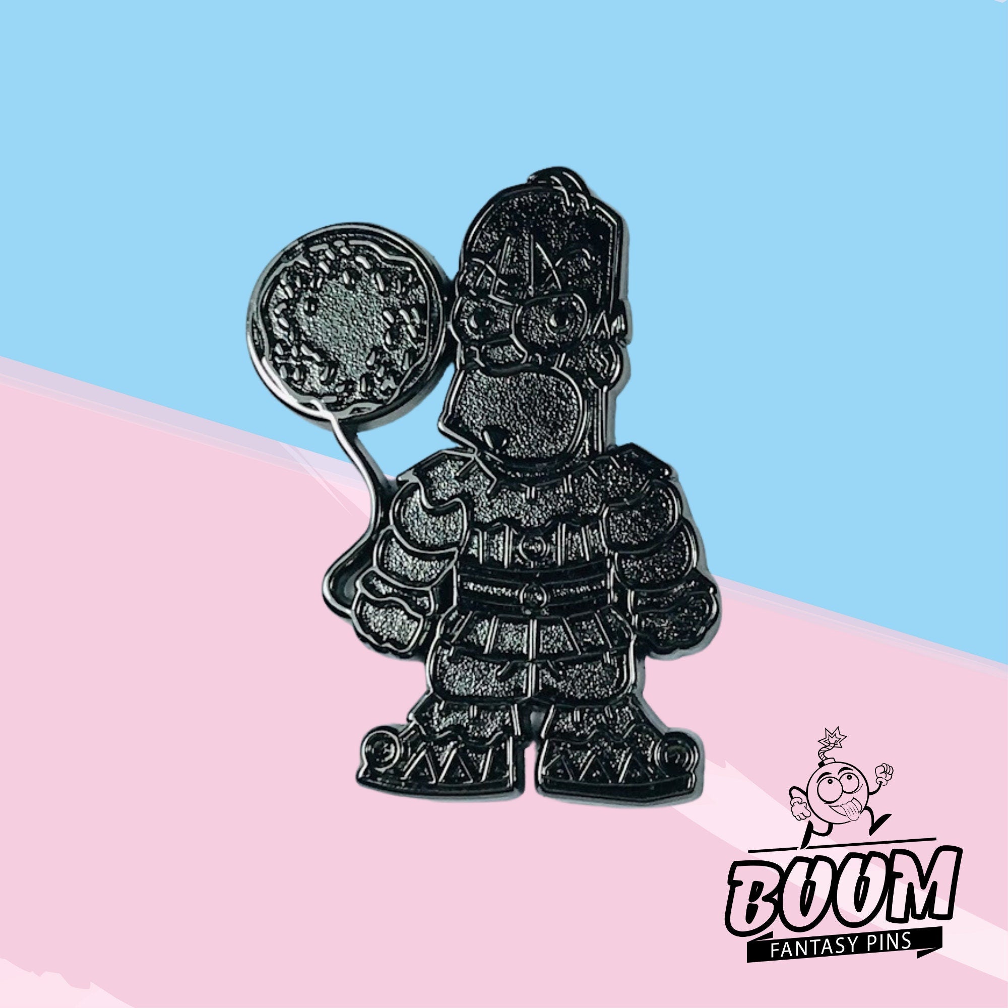 Pin's – Homer Simpson des Simpson – Disney Fantasy