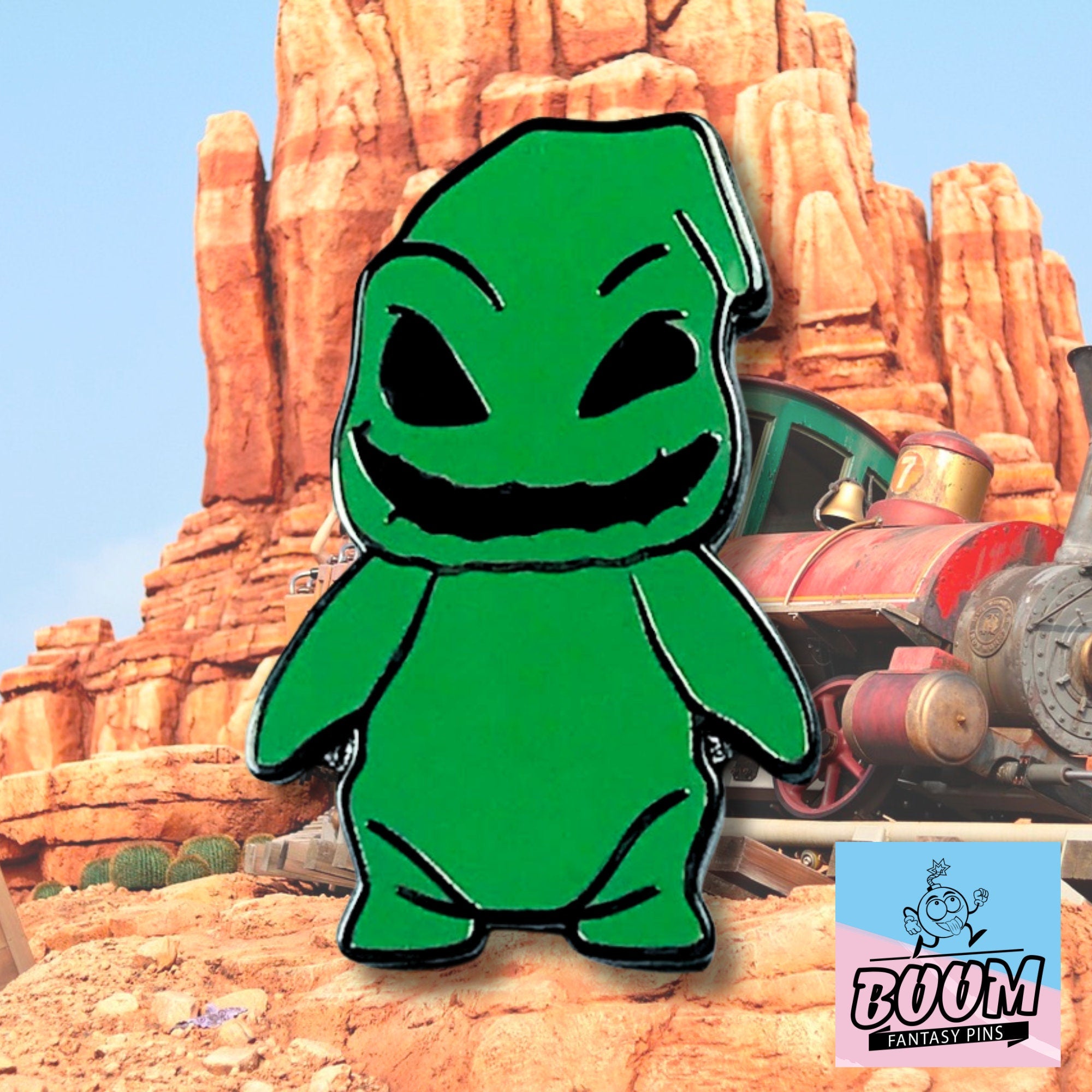 Pin – Oogie Boogie de Pesadilla antes de Navidad – Disney Fantasy