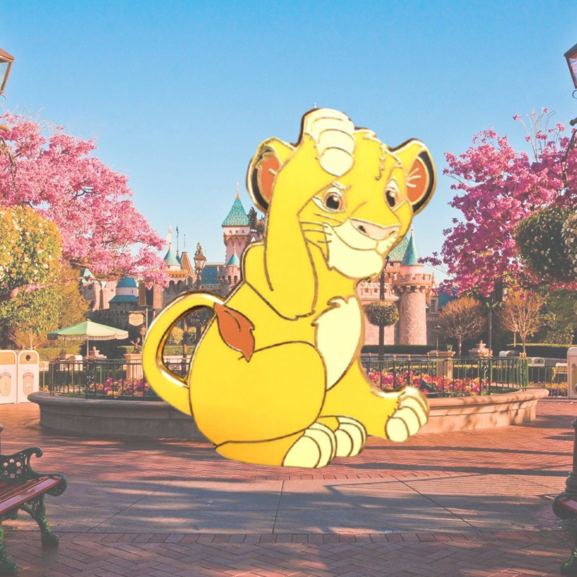 Pin's – Simba du Roi Lion – Disney Fantasy