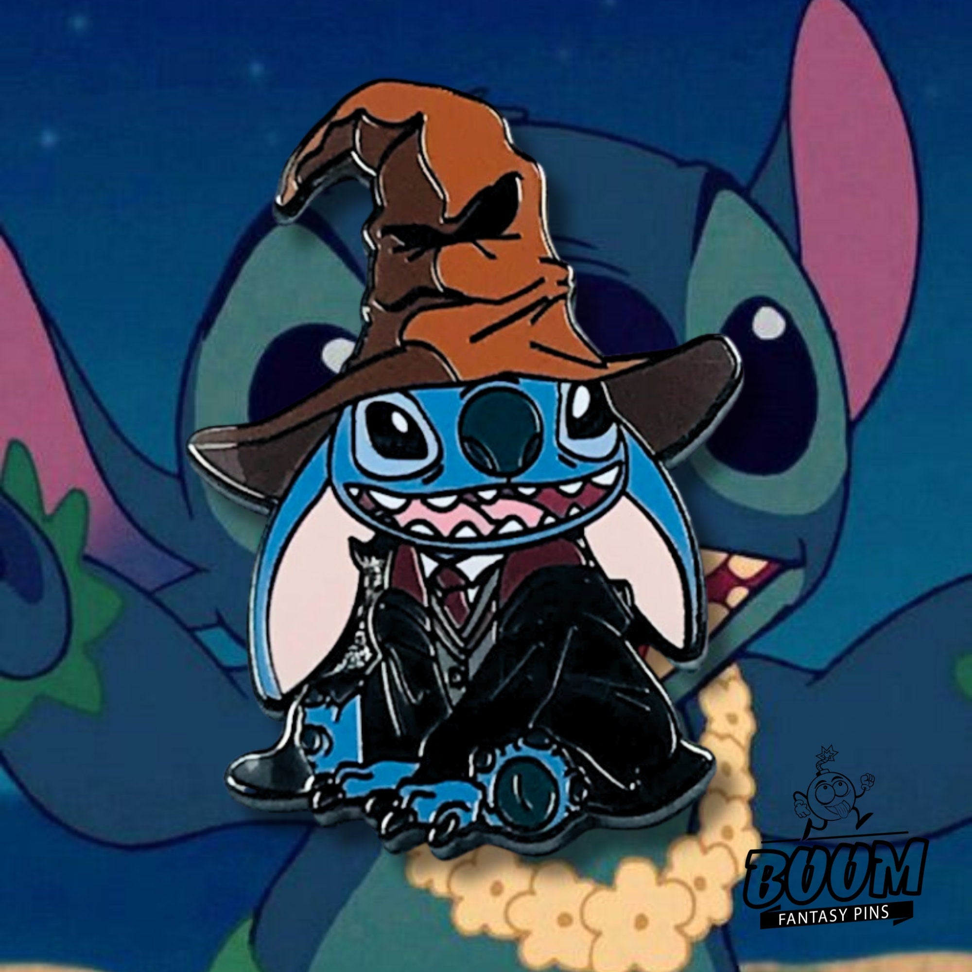 Pin – Stitch de Lilo &amp; Stitch – Disney Fantasy