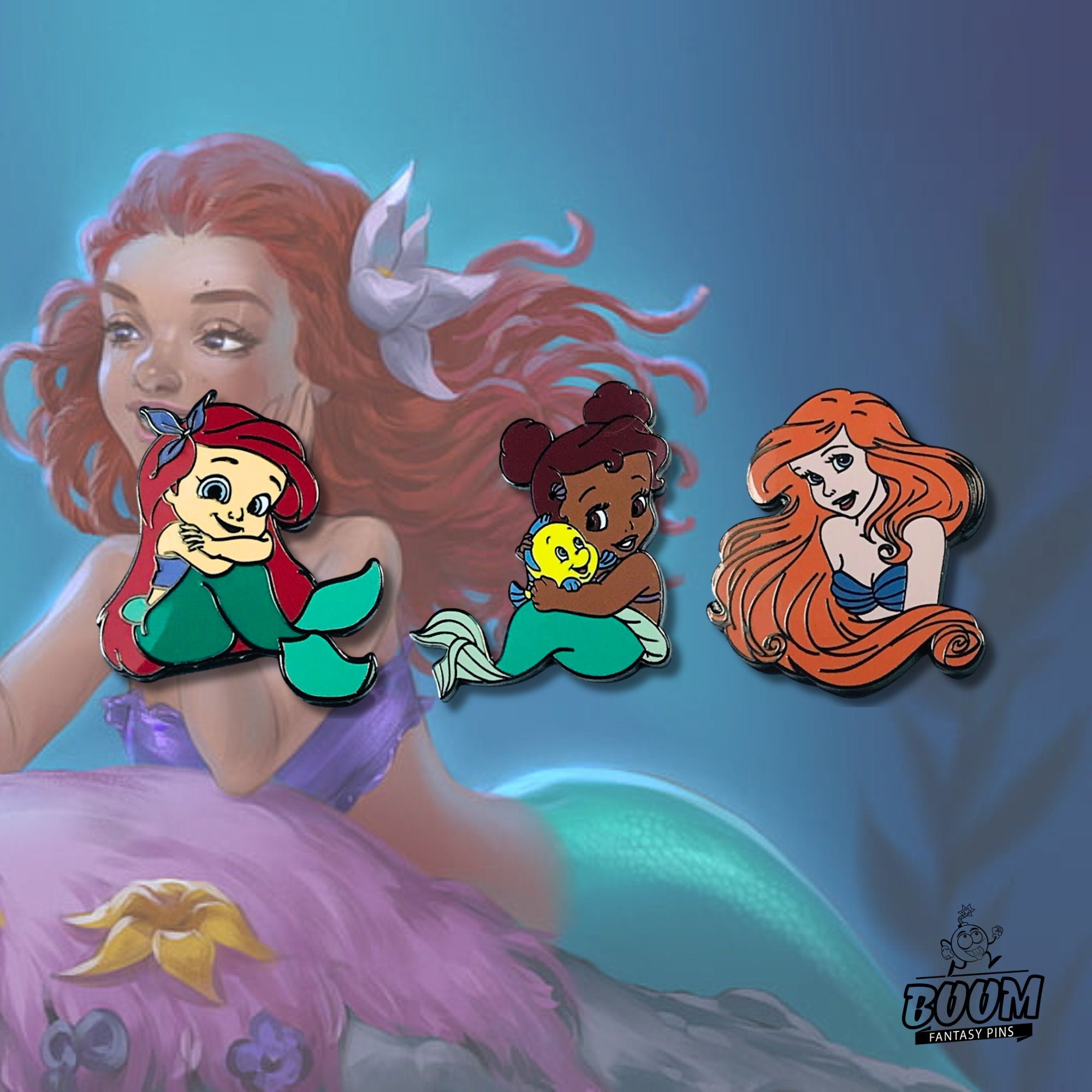 Pin – Princesa Ariel de La Sirenita – Disney Fantasy