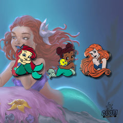 Pin – Princesa Ariel de La Sirenita – Disney Fantasy