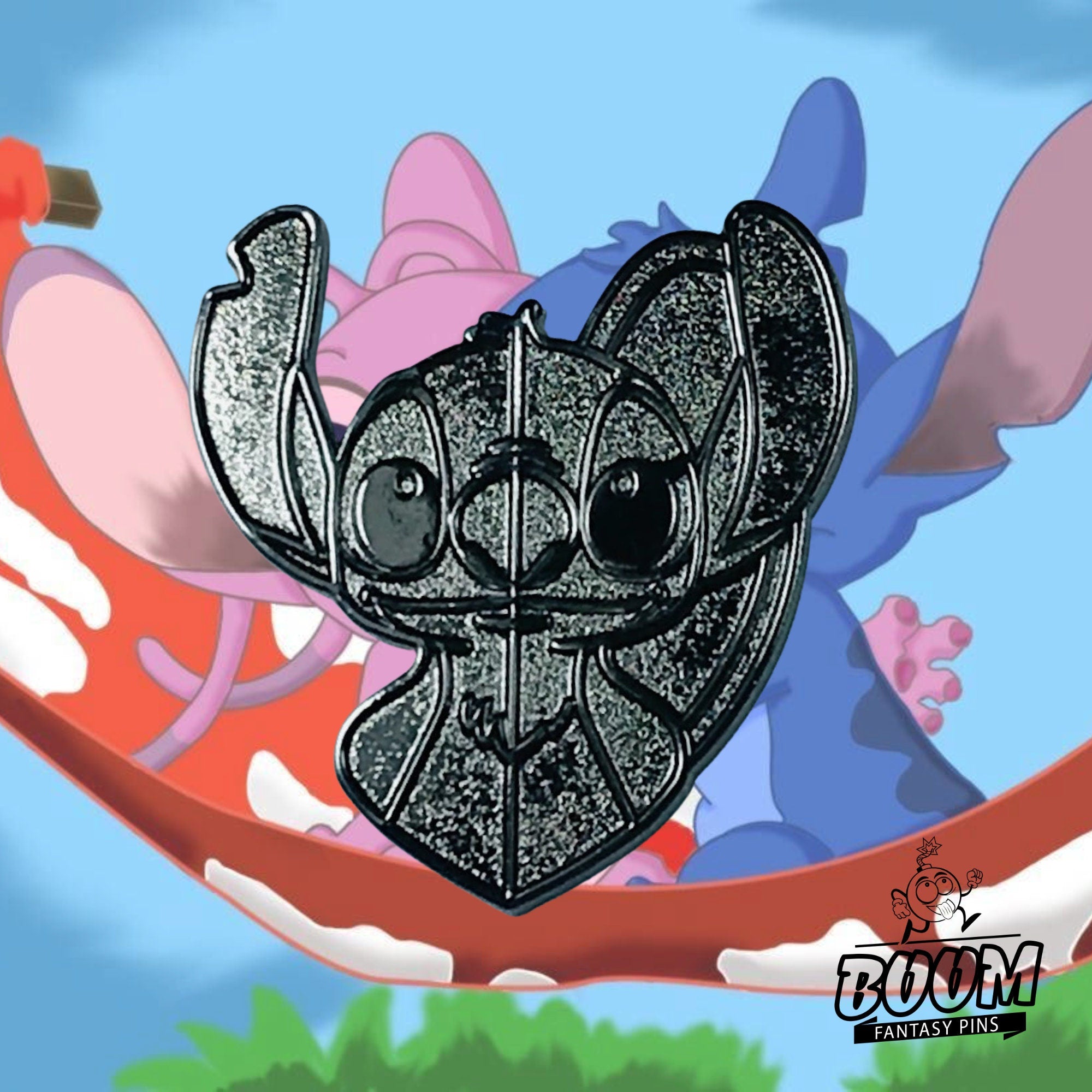 Pin's – Stitch et Angel de Lilo &amp; Stitch – Disney Fantasy