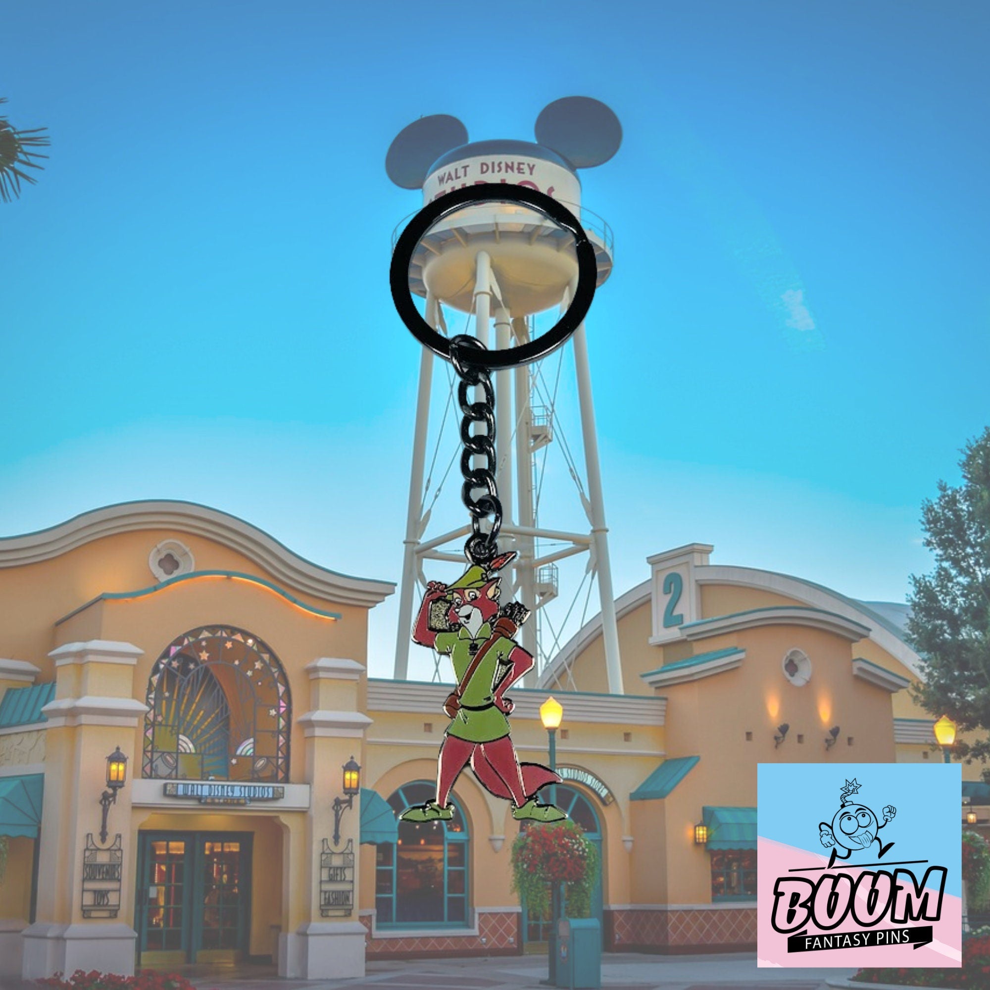 Porte-clés – Robin des Bois du film Robin des Bois – Disney Fantasy