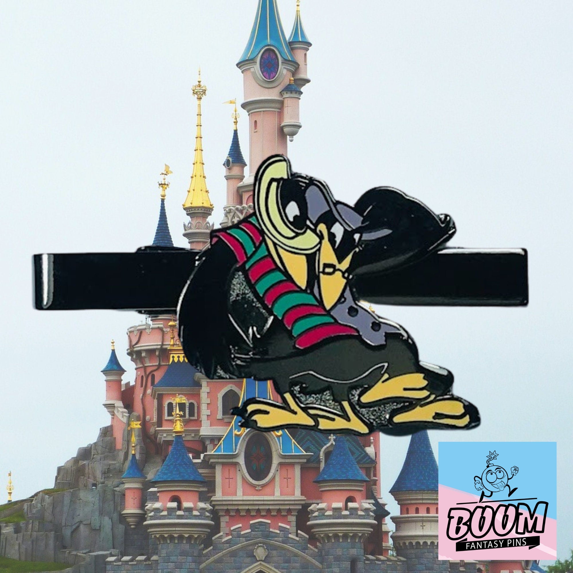 Tie Clip – Raven Jim from Boom Fantasy – Disney Fantasy
