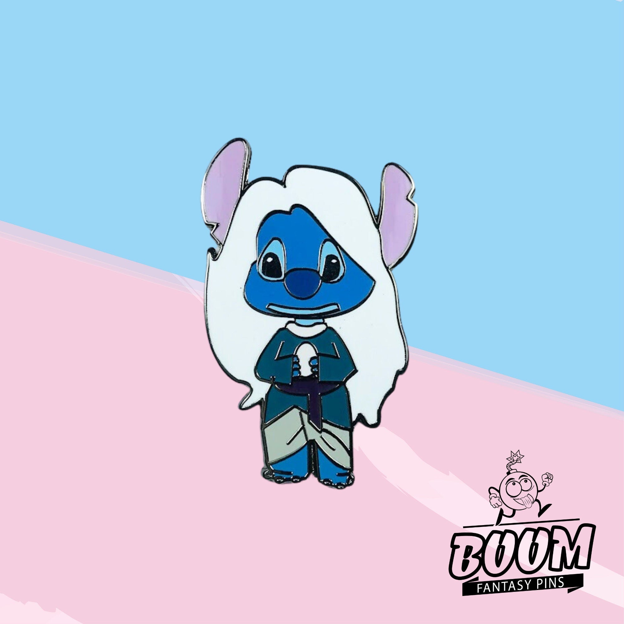 Pin – Stitch como Kida Nedakh de Lilo y Stitch – Disney Fantasy