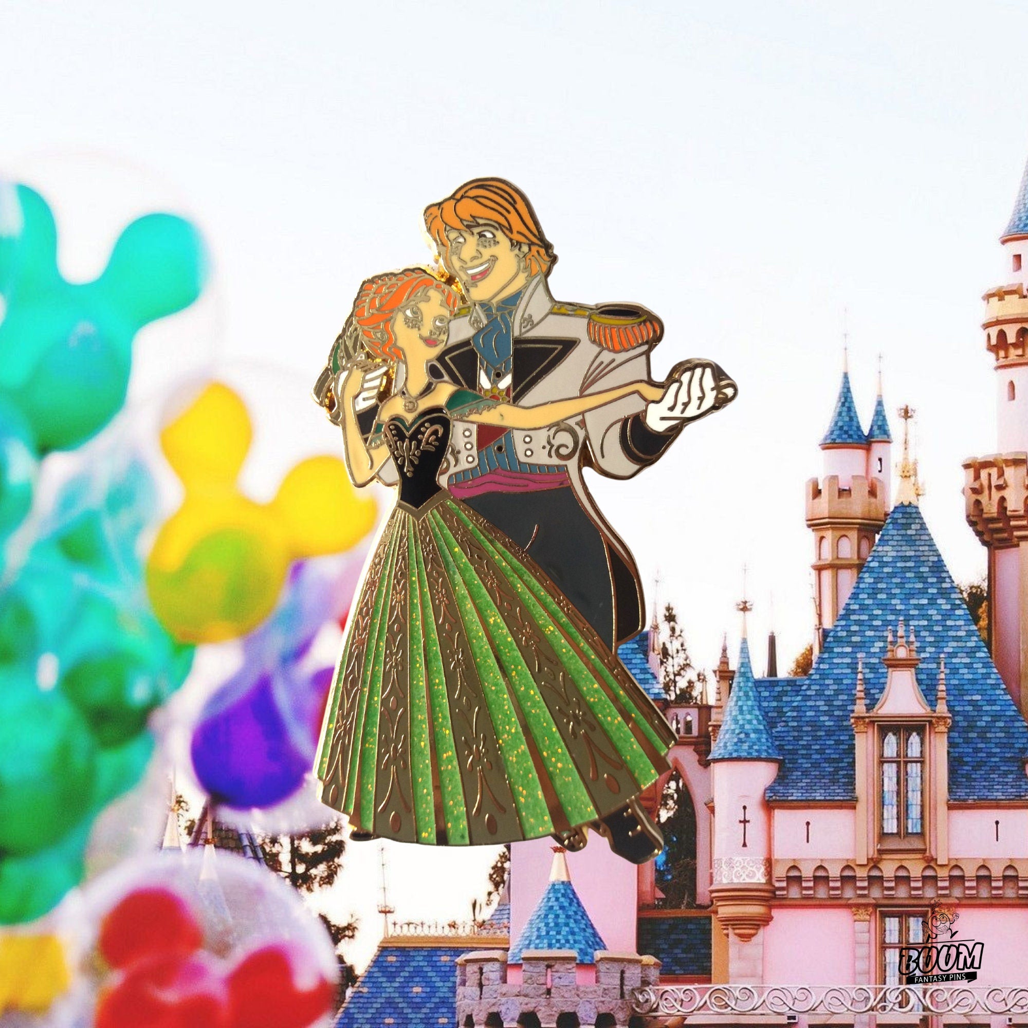 Pin – Anna and Kristoff from Frozen – Disney Fantasy