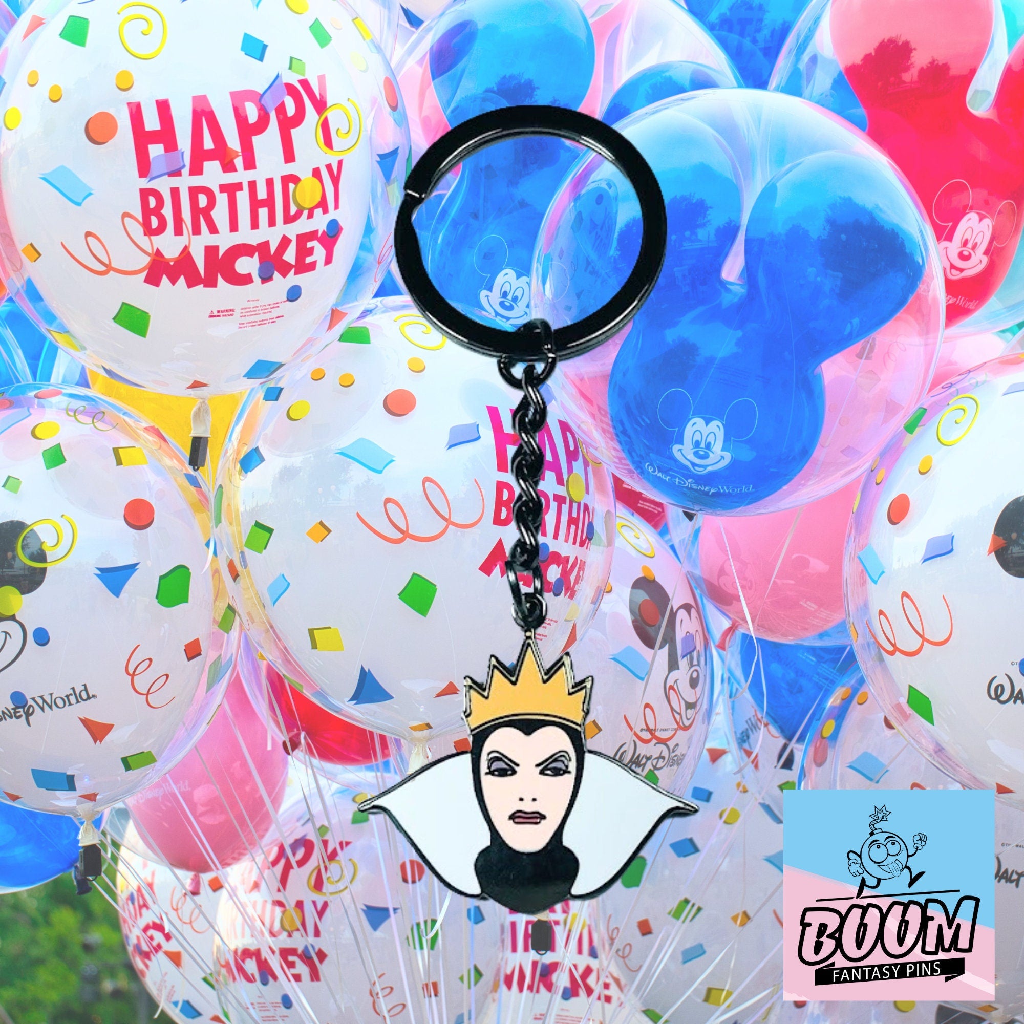 Llavero – Reina Malvada de Blancanieves – Disney Fantasy