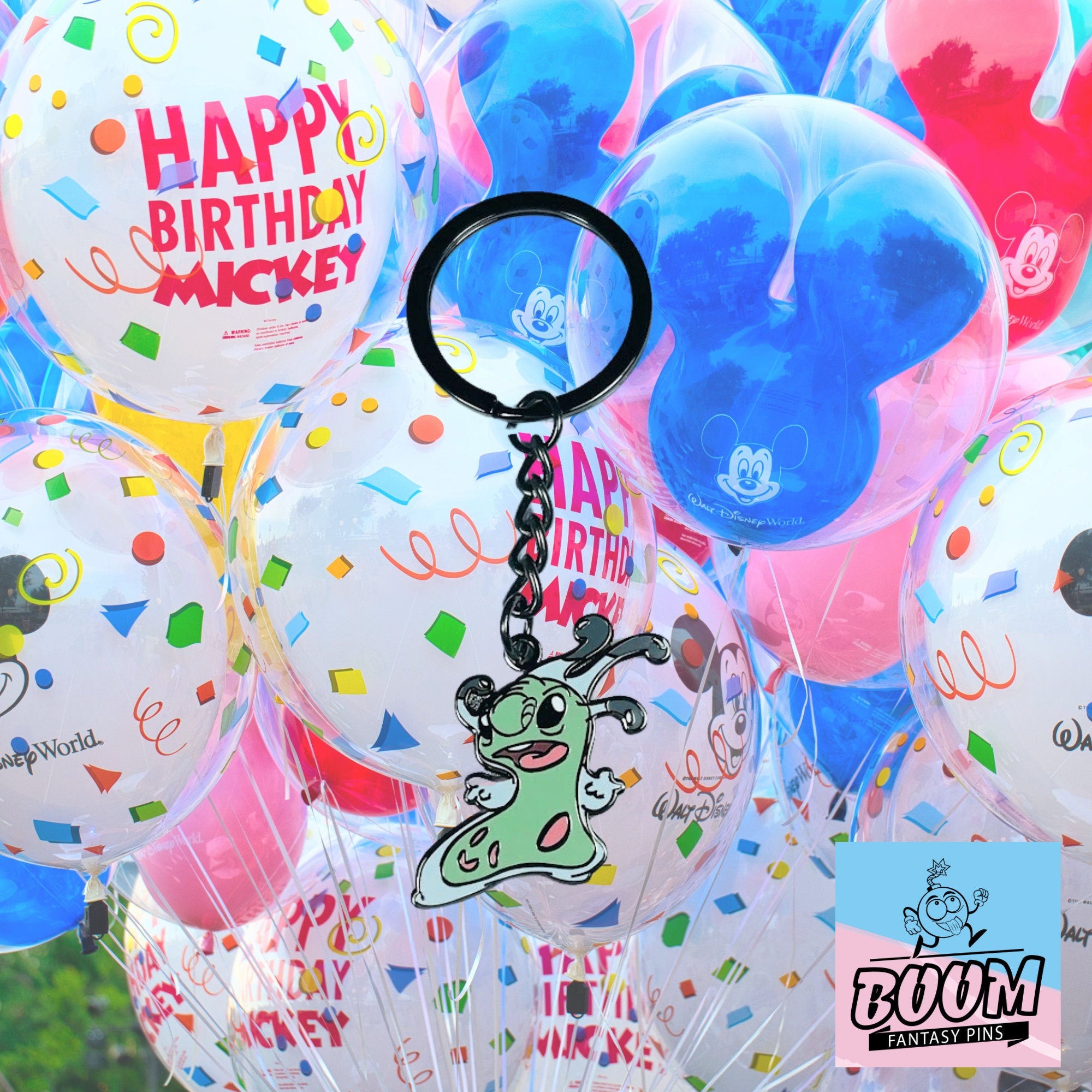 Llavero – Experimento Poxy 222 de Lilo y Stitch – Disney Fantasy