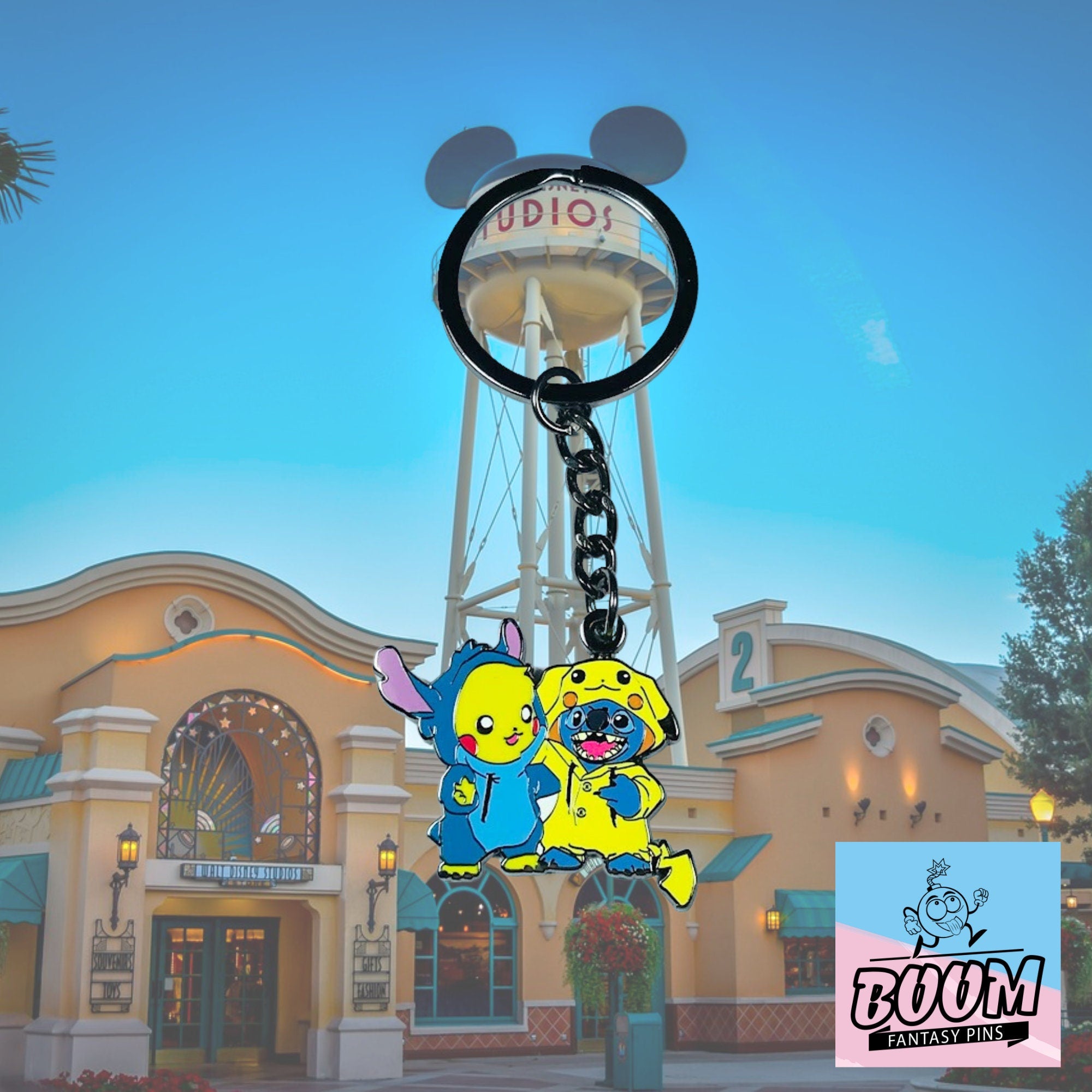 Llavero – Experimento 626 Stitch de Lilo &amp; Stitch – Disney Fantasy