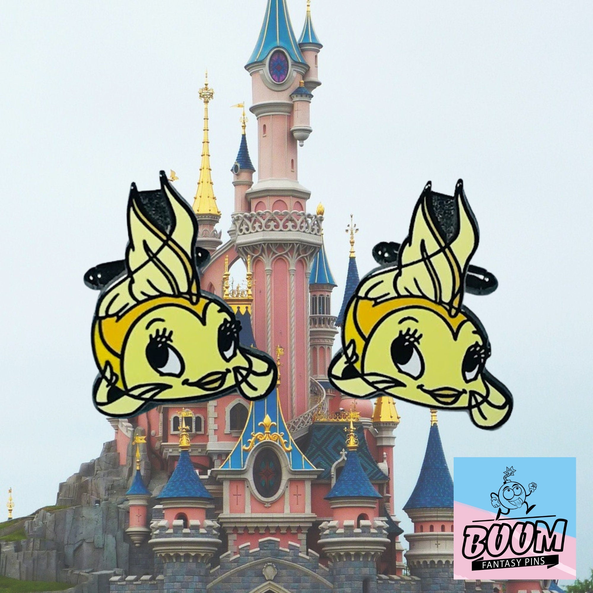 Gemelos – Cleo de Pinocho – Disney Fantasy