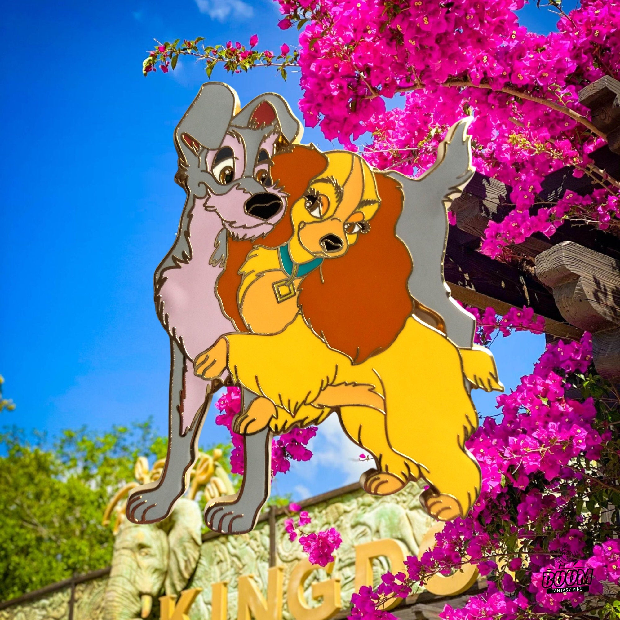 Pin – Lady from Lady and the Tramp – Disney Fantasy