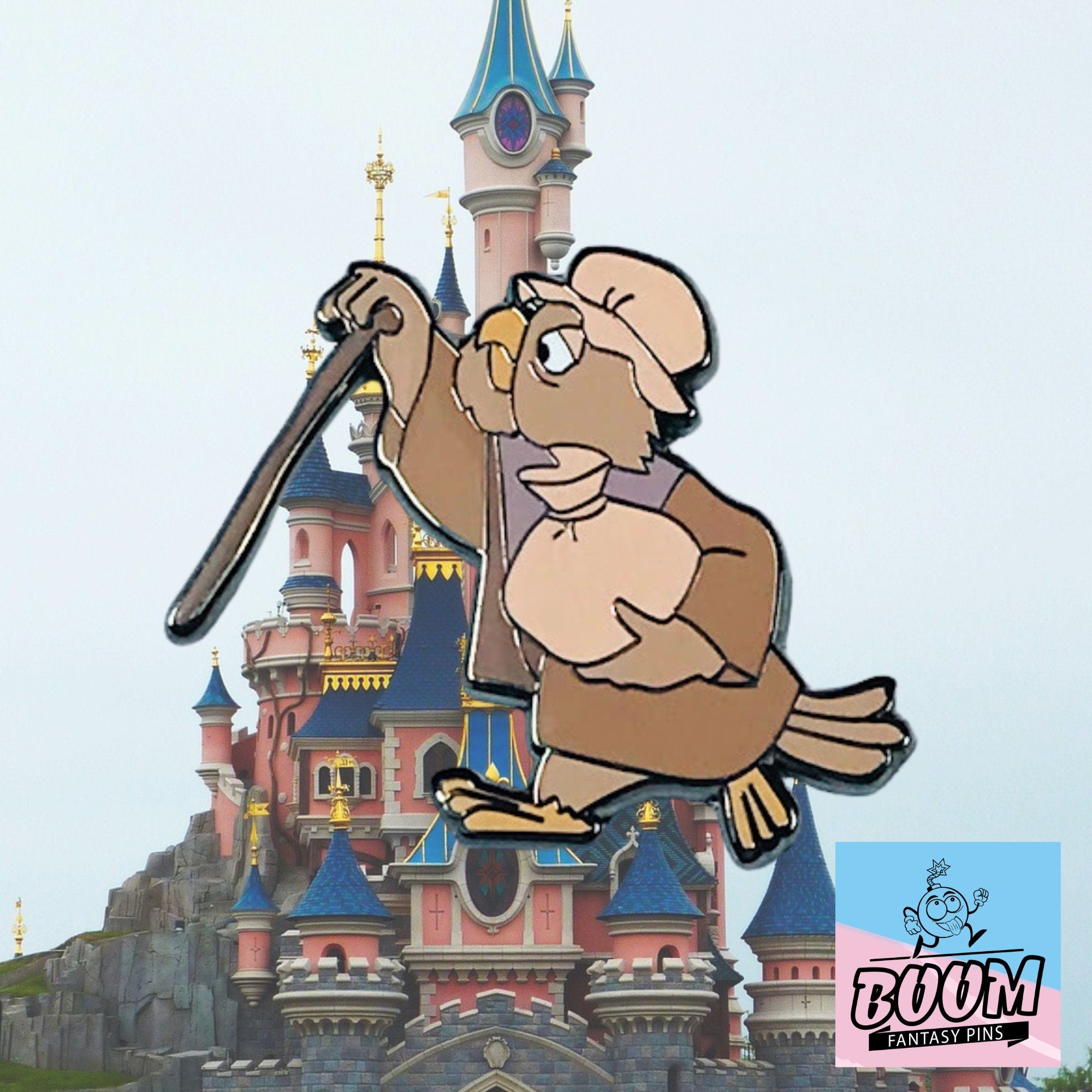 Épingle – Hibou ami de Bambi – Disney Fantasy