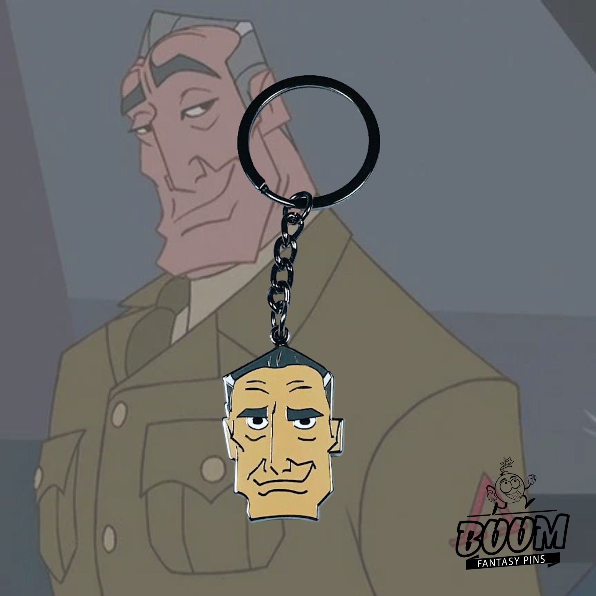 Llavero – Lyle Tiberius de Atlantis: El Imperio Perdido – Disney Fantasy