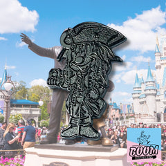 Pin – Mickey Mouse como el Capitán Jack Sparrow de Piratas del Caribe – Disney Fantasy