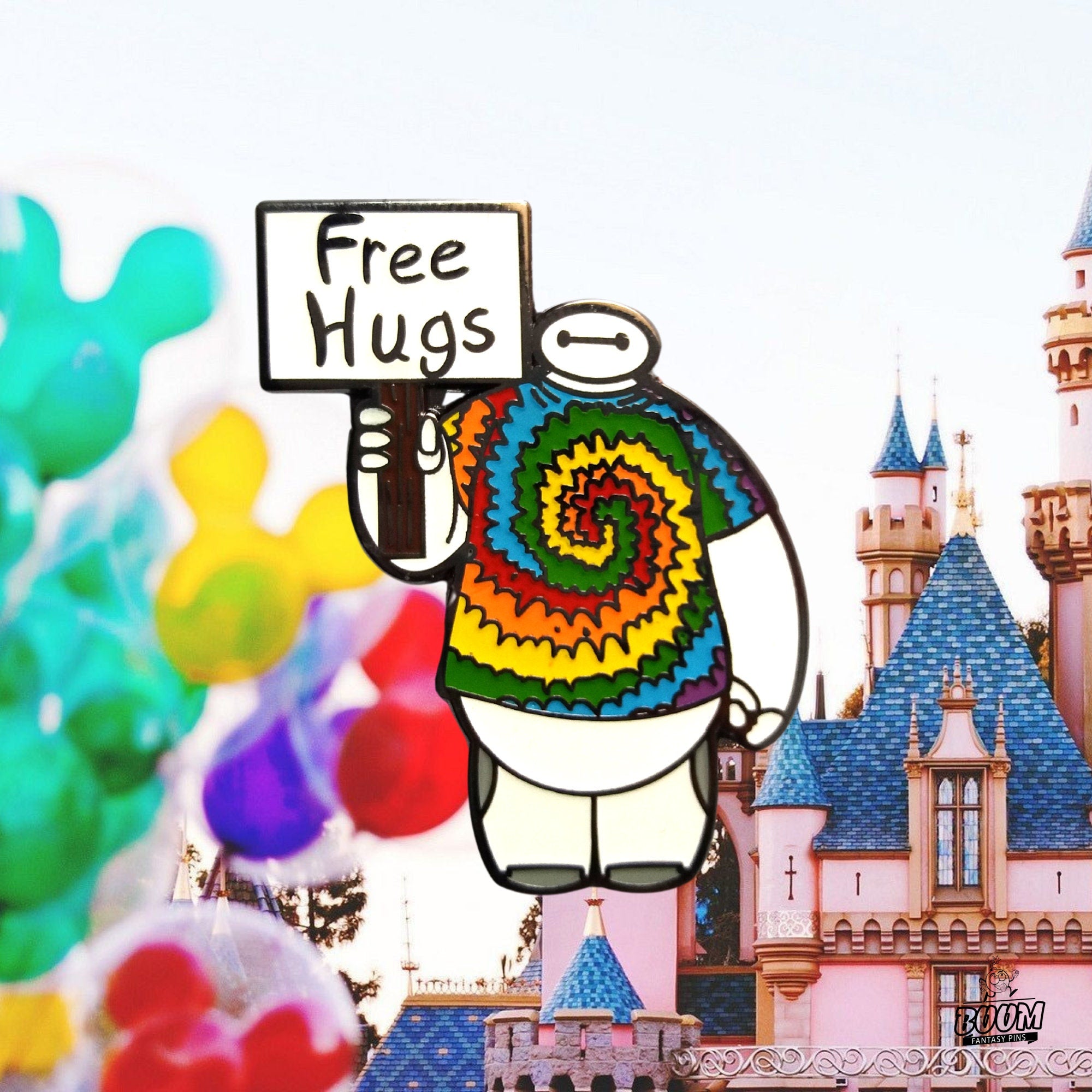 Pin – Baymax de Big Hero 6 – Disney Fantasy