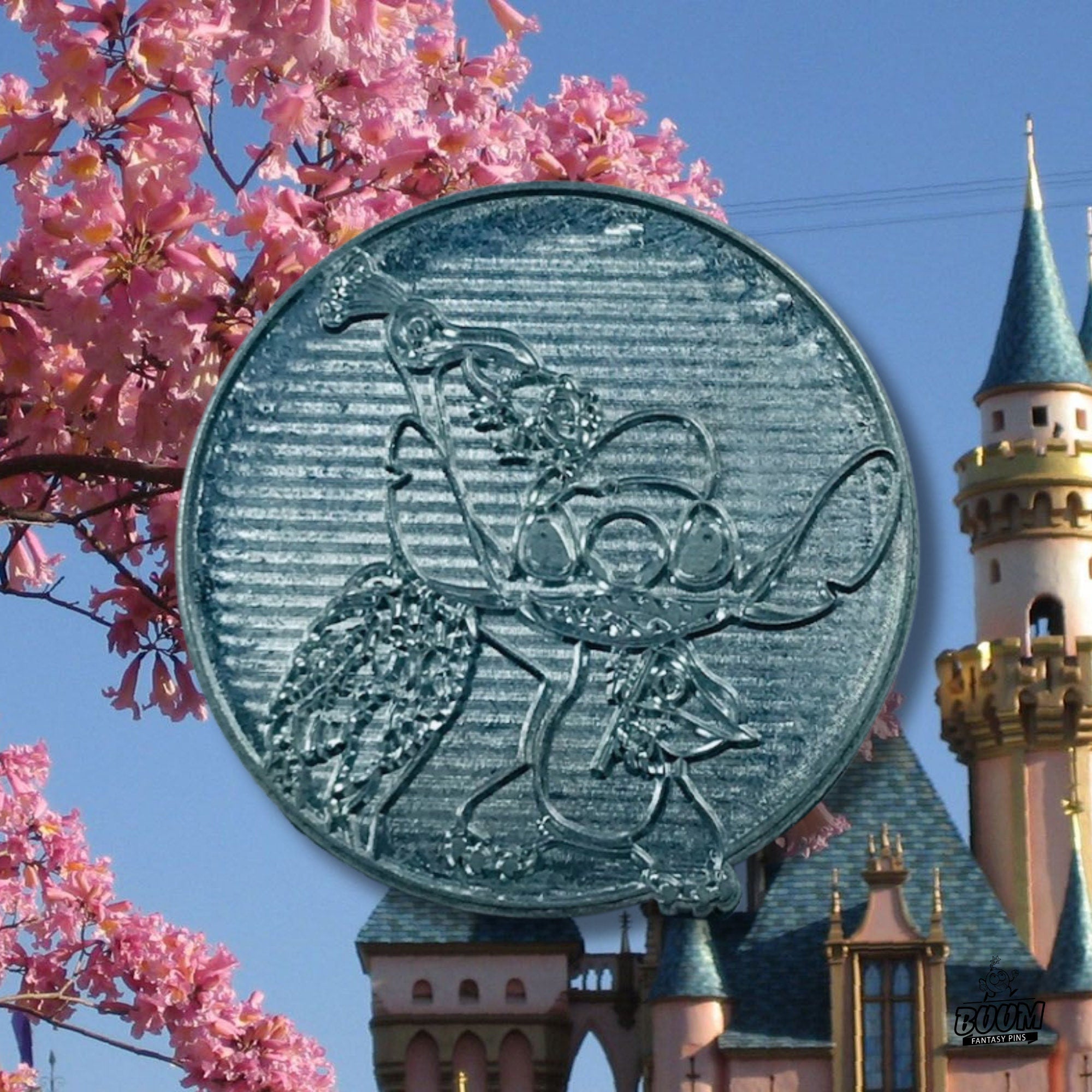 Épingle – Stitch et Pascal de Lilo et Stitch – Disney Fantasy