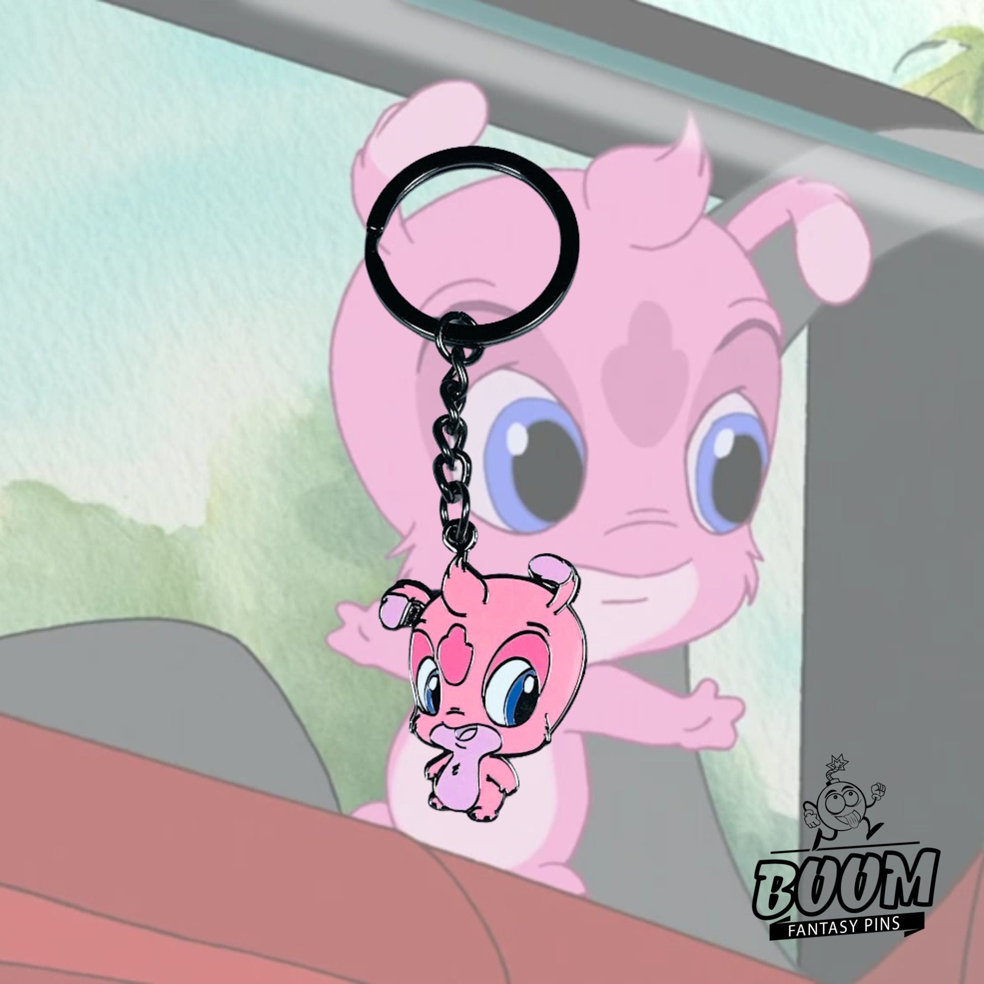 Llavero – Experimento 254 del Sr. Apestoso de Lilo y Stitch – Disney Fantasy