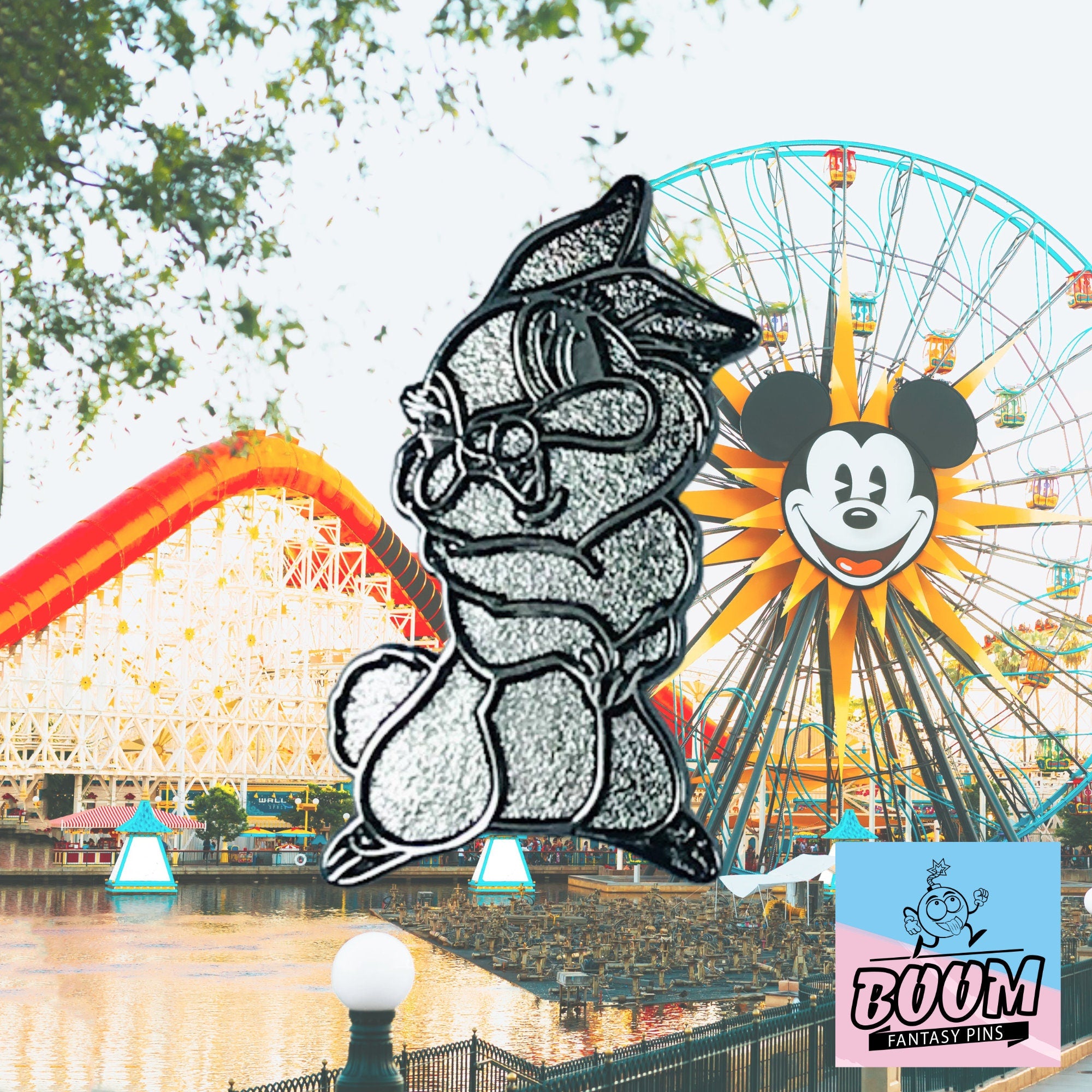 Pin – Miss Bunny from Bambi – Disney Fantasy