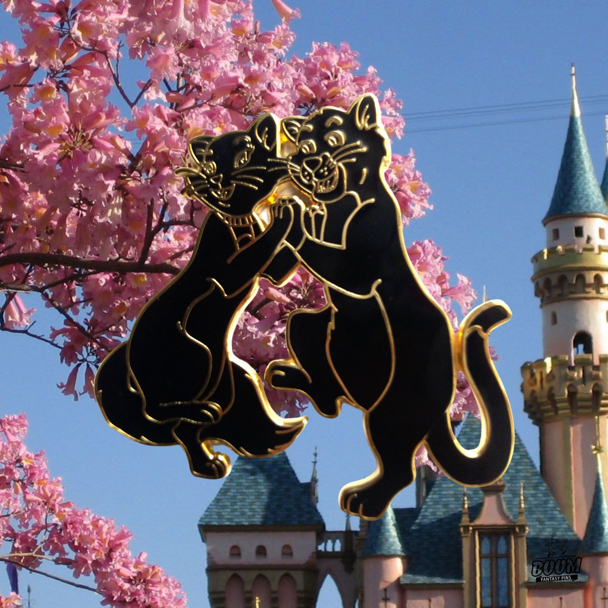 Pin – Duquesa y Thomas O'Malley de Los Aristogatos – Disney Fantasy