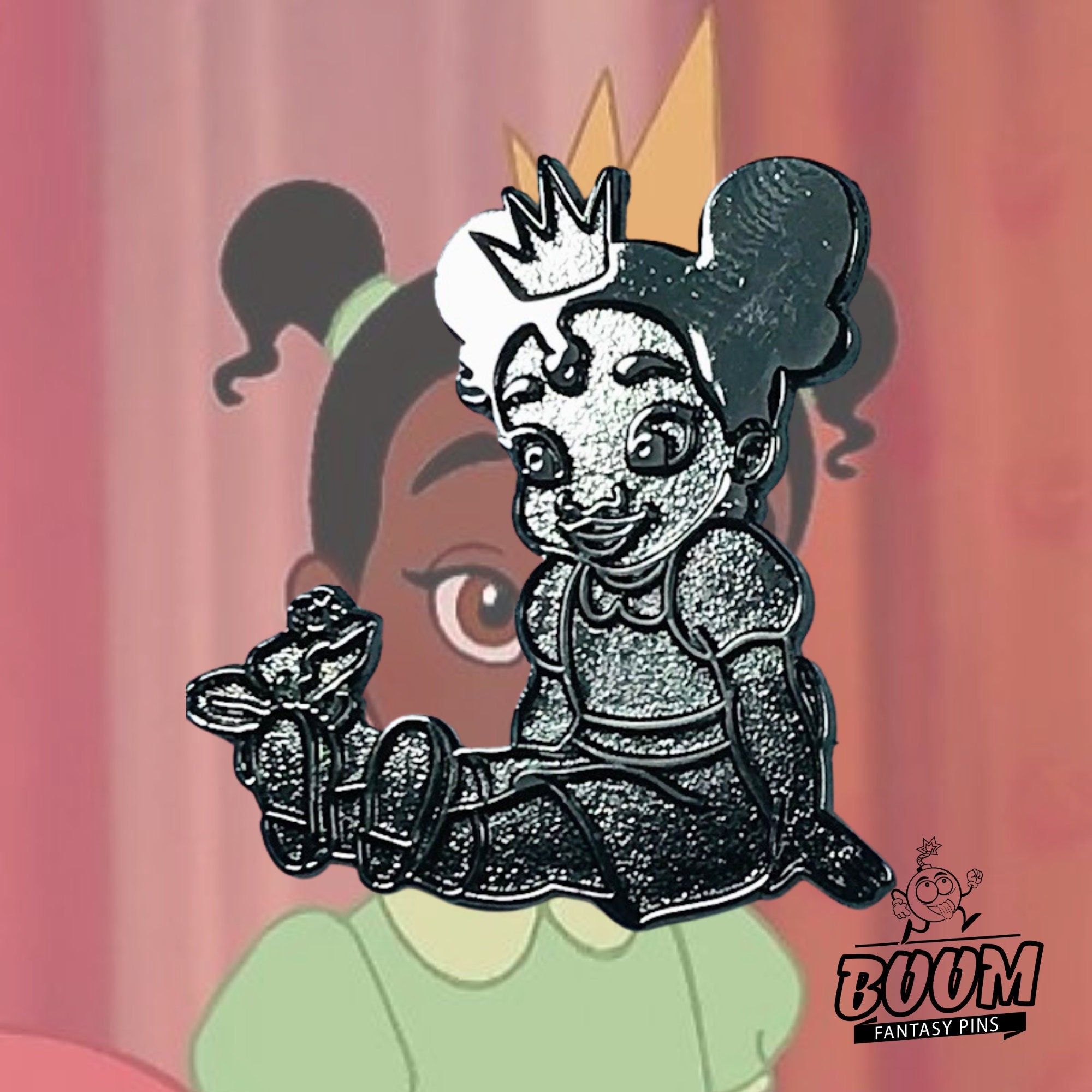 Pin – Tiana y el Sapo de La Princesa y el Sapo – Disney Fantasy