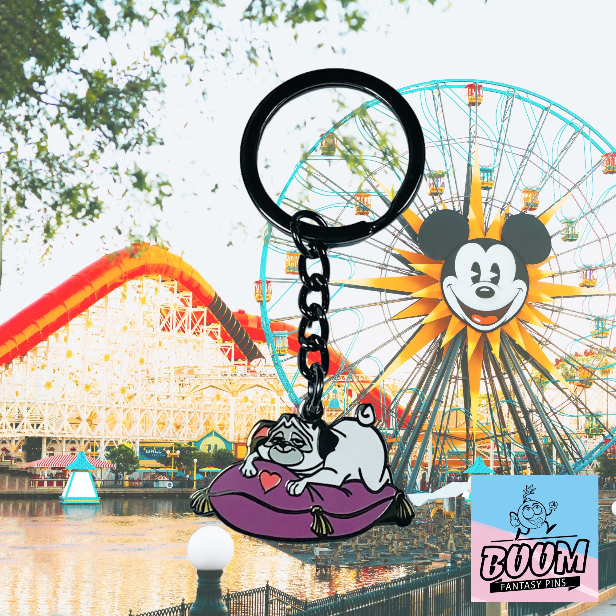 Llavero – Percy de Pocahontas – Disney Fantasy