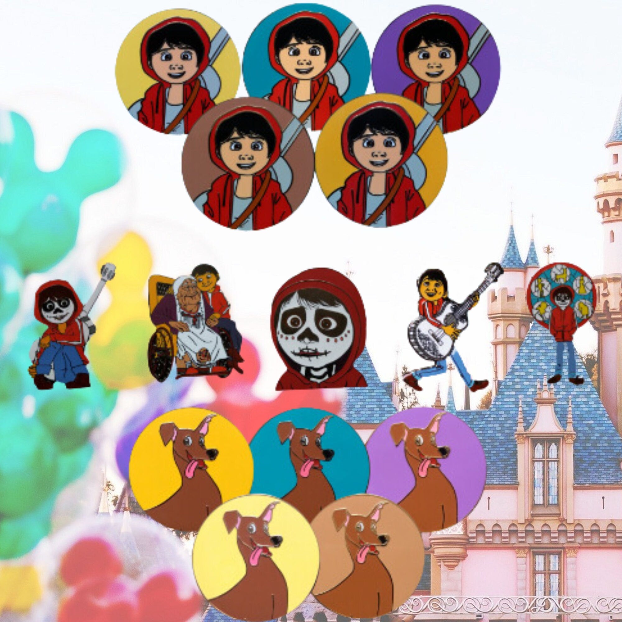 Pin's – Miguel Rivera de Coco – Disney Fantasy