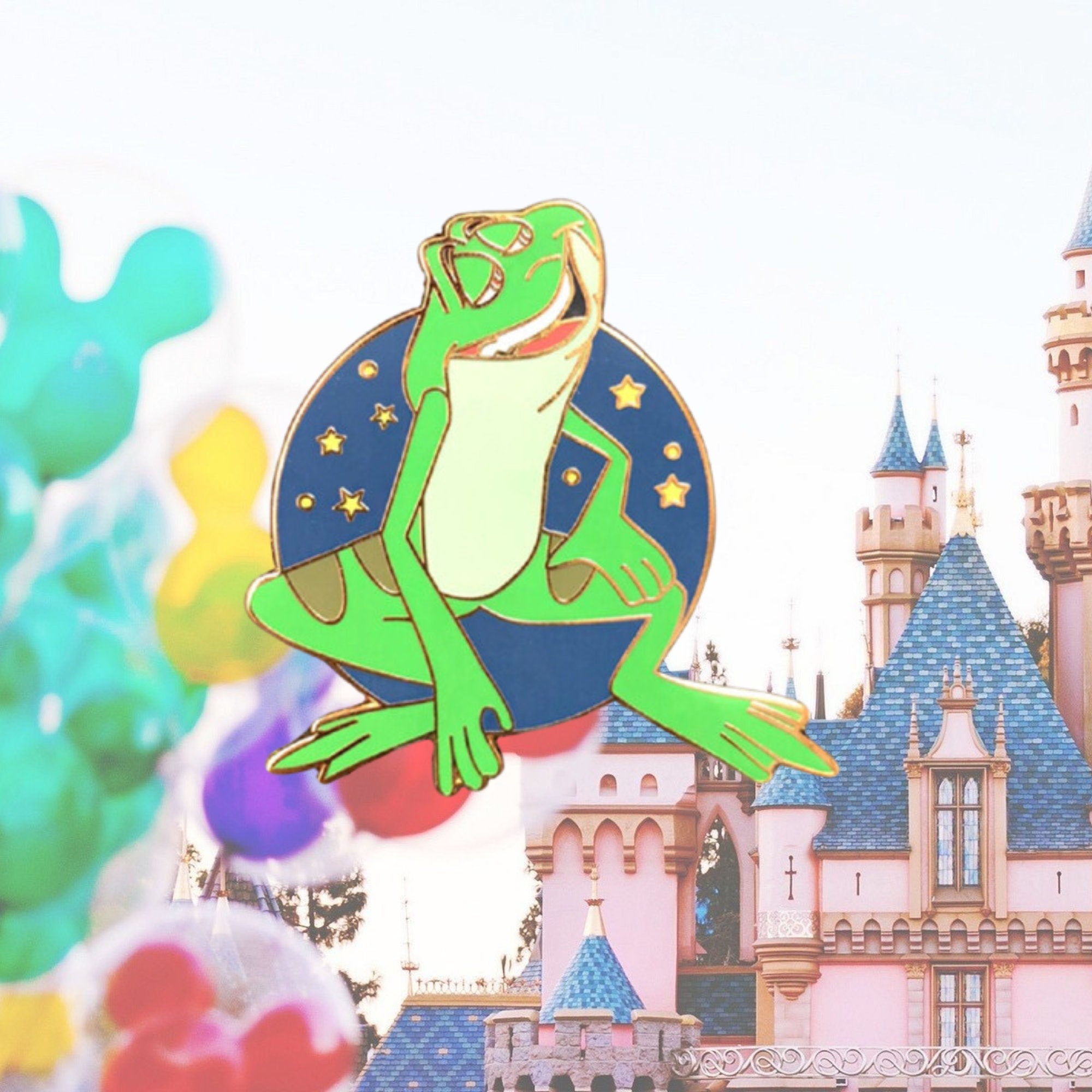 Pin – La Rana de La Princesa y el Sapo Disney Fantasy